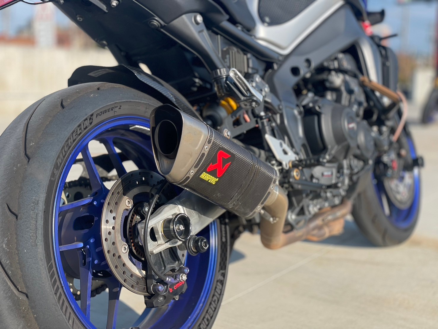 YAMAHA MT-09 - 中古/二手車出售中 3代09SP 精品小改 誰還敢說你醜 | 武士重機-阿良