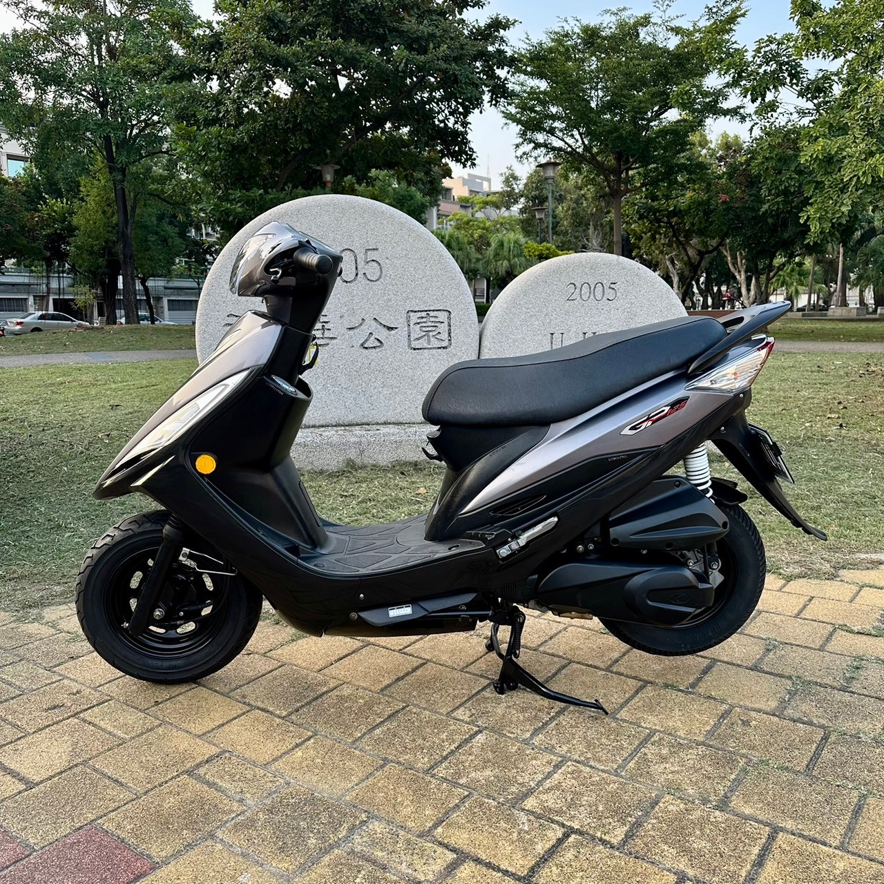 光陽 GP 125 - 中古/二手車出售中 2018 光陽 GP 125 #0392 | 貳輪嶼中古機車專賣-台南店