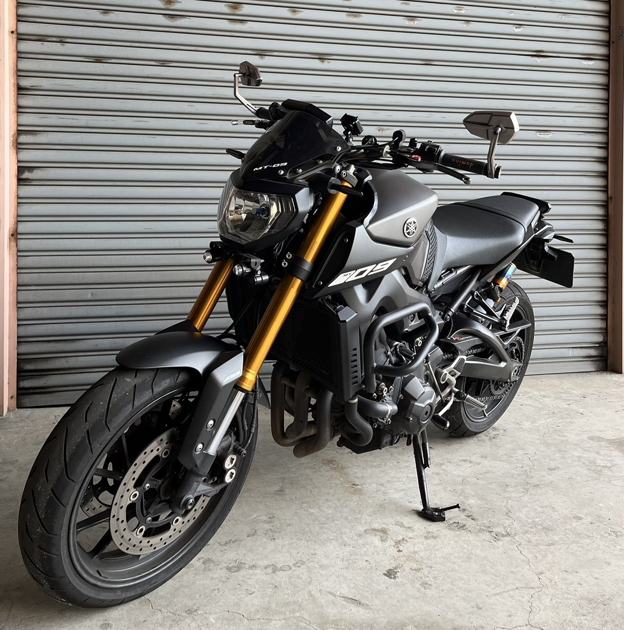 YAMAHA MT-09 - 中古/二手車出售中 MT-09 TCS 全馬力 滿改 車況絕佳   | 個人自售