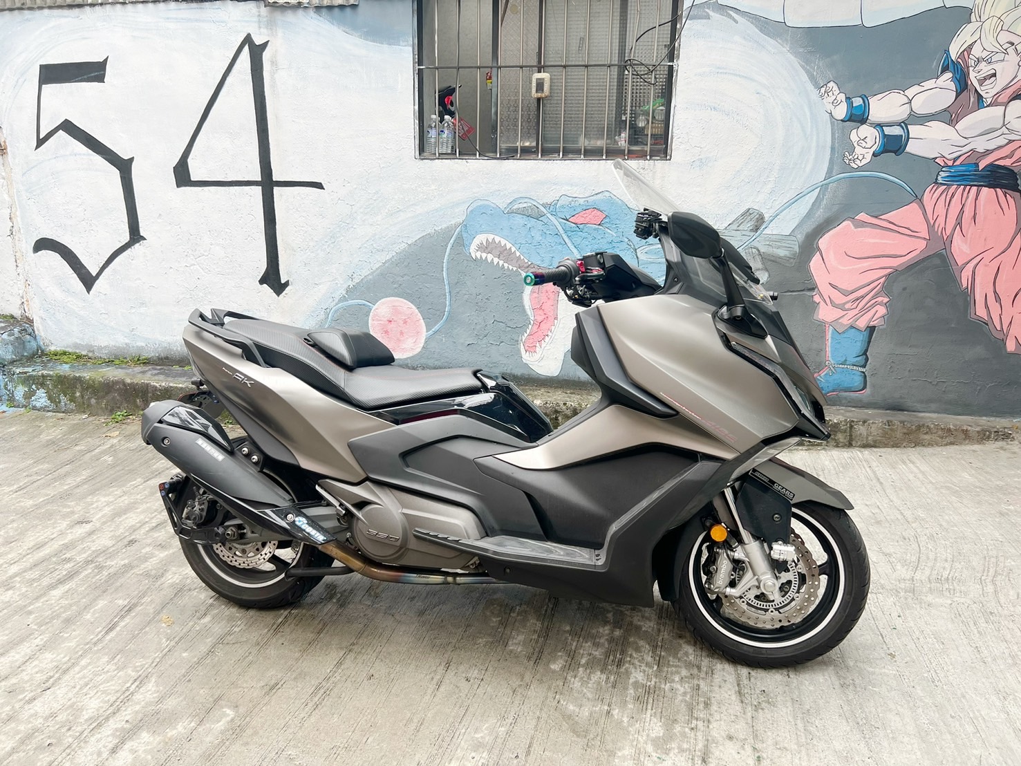 【大蔡】光陽 AK 550 - 「Webike-摩托車市」 KYMCO 光陽 AK2