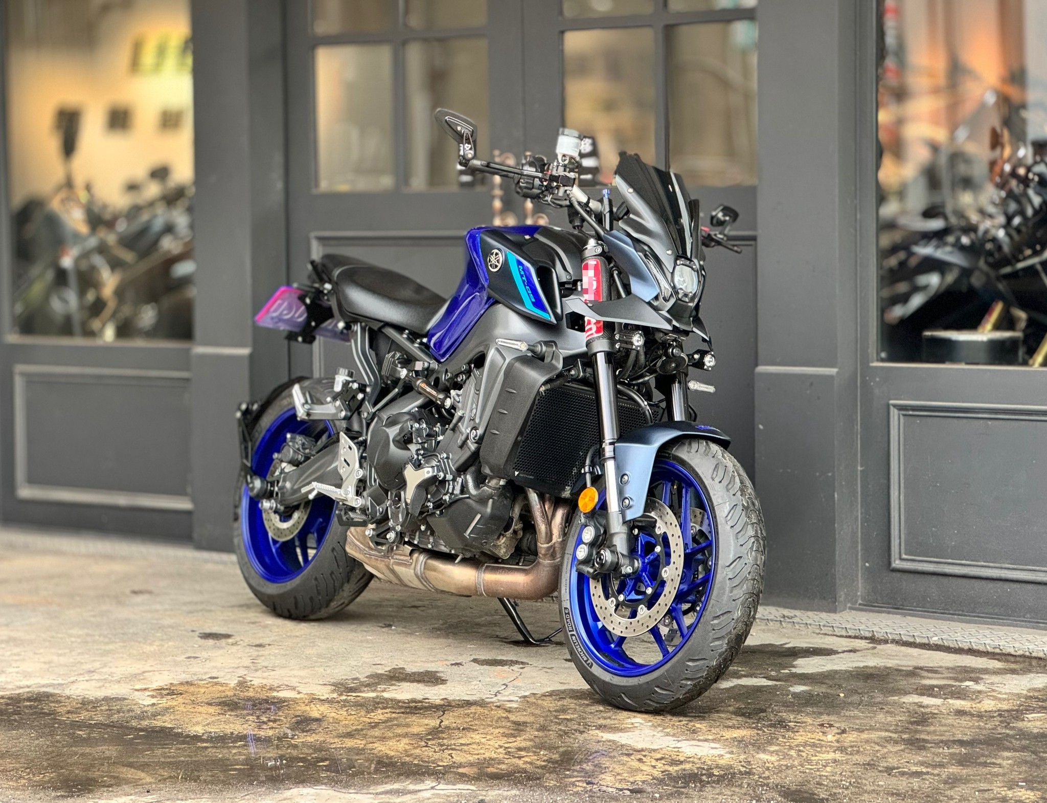 YAMAHA MT-09 - 中古/二手車出售中 [YAMAHA] MT-09 3代 公司車 | 無限制車庫 業務阿誠