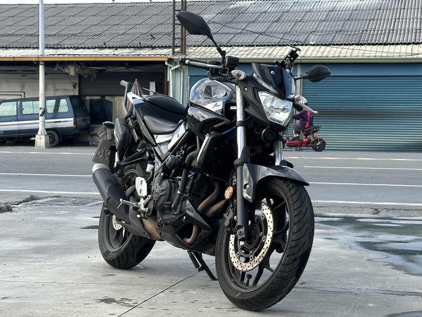 YAMAHA MT-03 - 中古/二手車出售中 MT-03(ABS) | YSP 建興車業