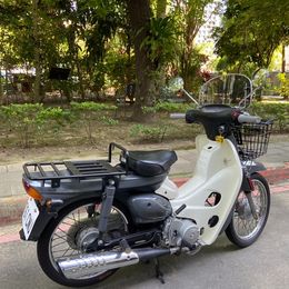 【立帆國際重機代銷中心】三陽 WOWOW 100 - 「Webike-摩托車市」 復古文青風.檔位清晰.車漂亮.好騎可長途可代步