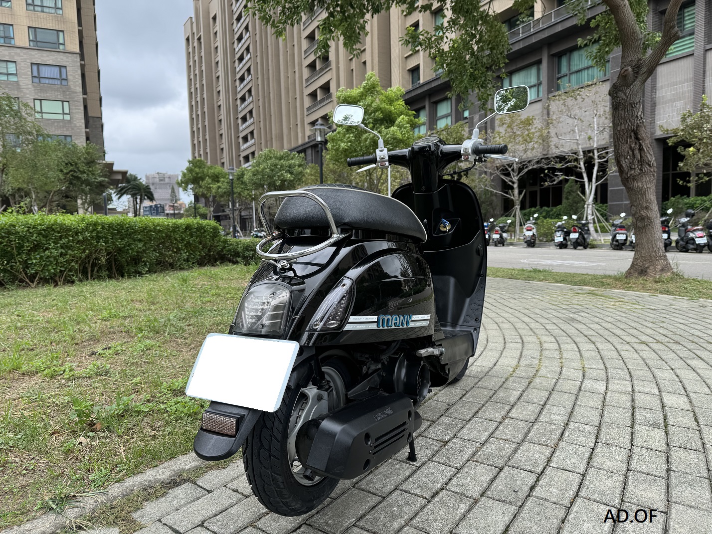 光陽 MANY FI 110 - 中古/二手車出售中 【新竹長龍車業】KYMCO 光陽 MANY 110 碟煞 | 新竹長龍車業行