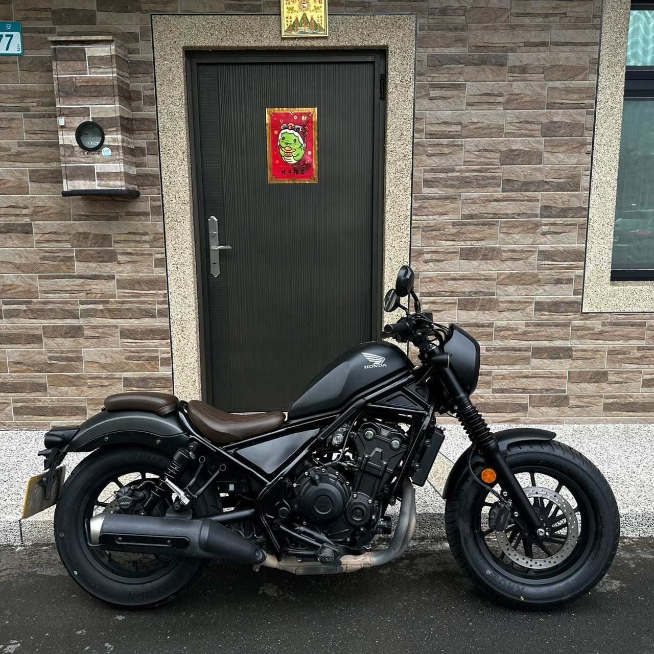 HONDA Rebel 500 - 中古/二手車出售中 2022年 HONDA Rebel500s/0元交車/分期貸款/車換車/線上賞車/到府交車 | 翊帆國際重車