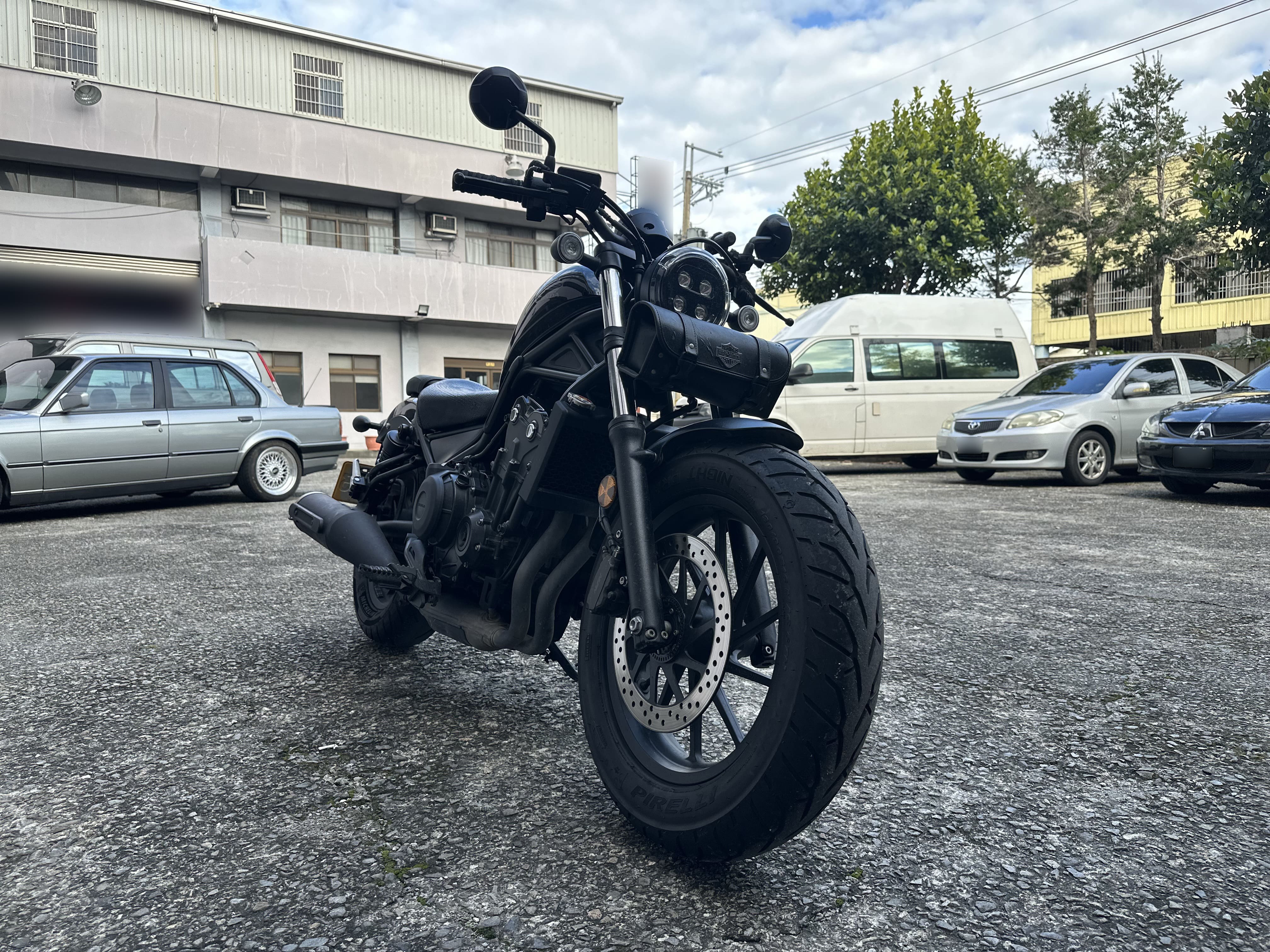 HONDA Rebel 500 - 中古/二手車出售中 2020年 HONDA Rebel500/0元交車/分期貸款/車換車/線上賞車/到府交車 | 翊帆國際重車