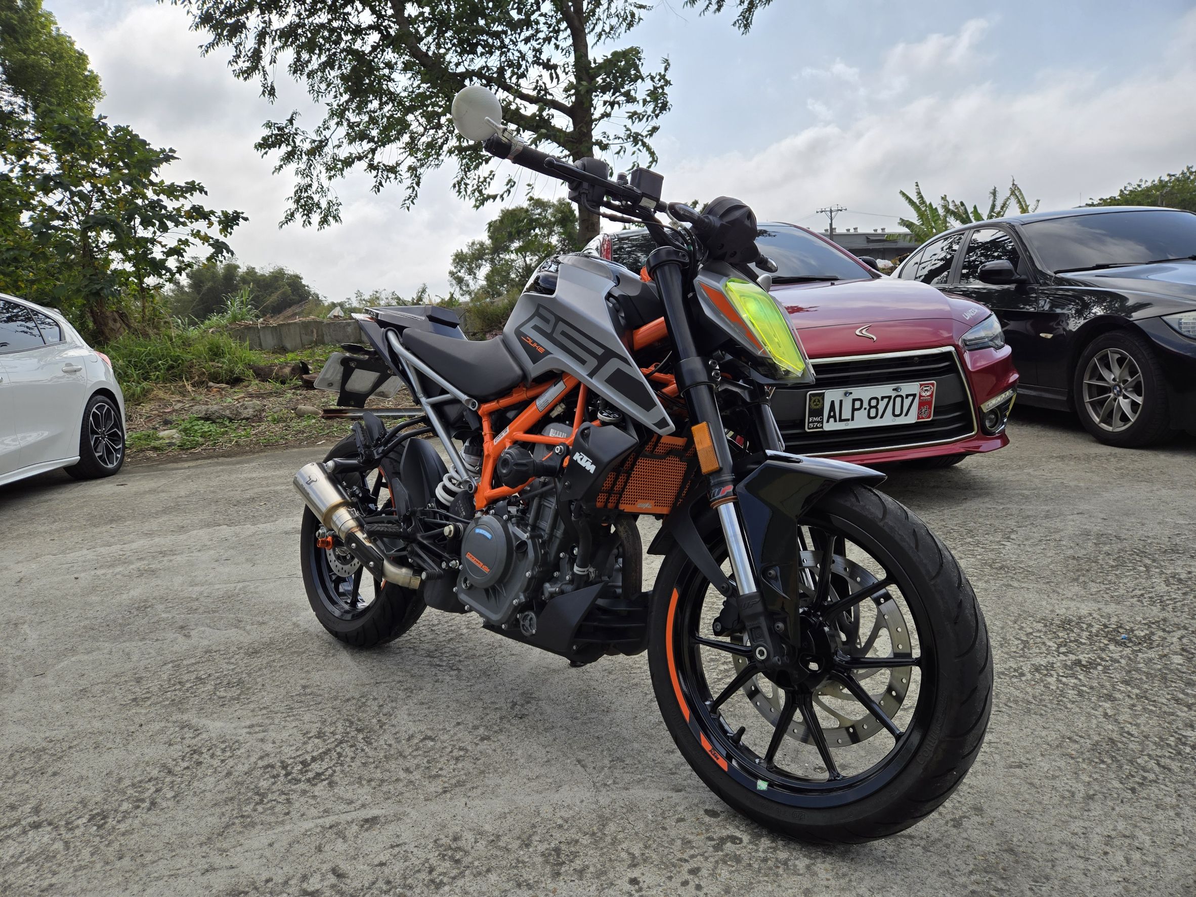 KTM 250DUKE - 中古/二手車出售中 [出售] 2022年 KTM DUKE250 ABS | 老爹重機