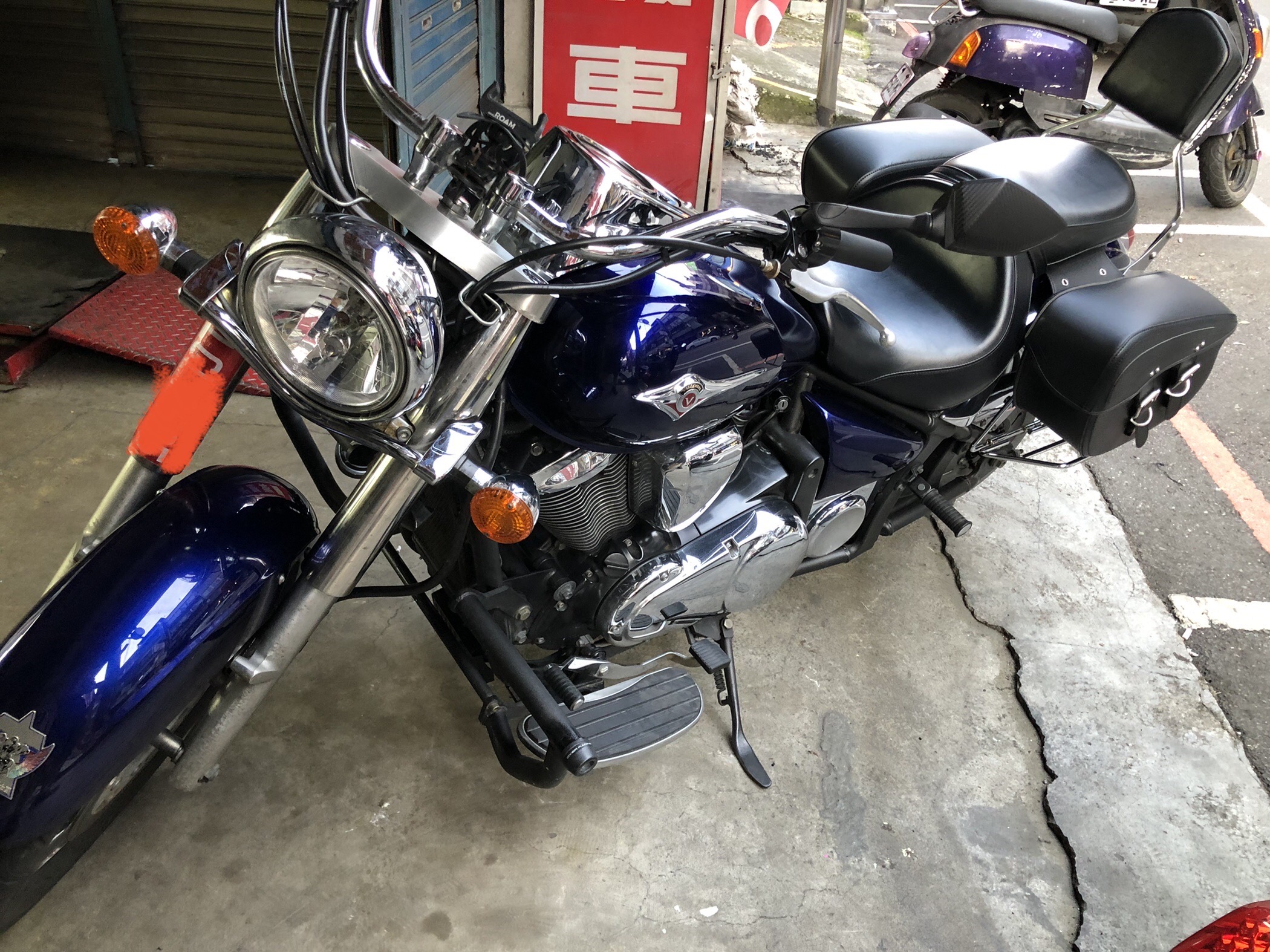 【個人自售】KAWASAKI VULCAN 800 (VN800) - 「Webike-摩托車市」 2013 Kawasaki Vn 900 23.9 萬元 0938000561