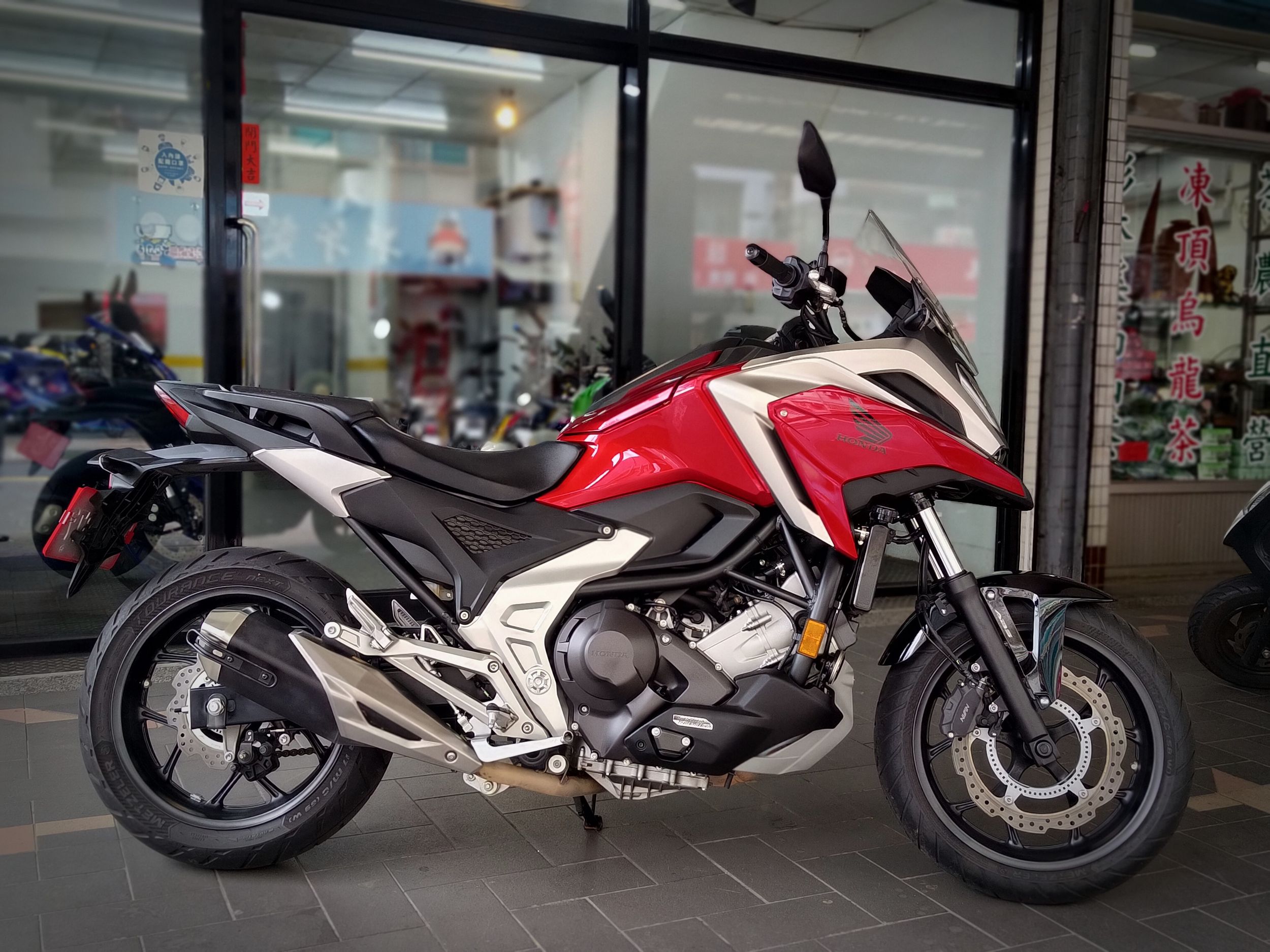 HONDA NC750X - 中古/二手車出售中 NC750X ABS，台本車一手只跑2010km，原漆完美無傷 | 成蘆進口摩托車