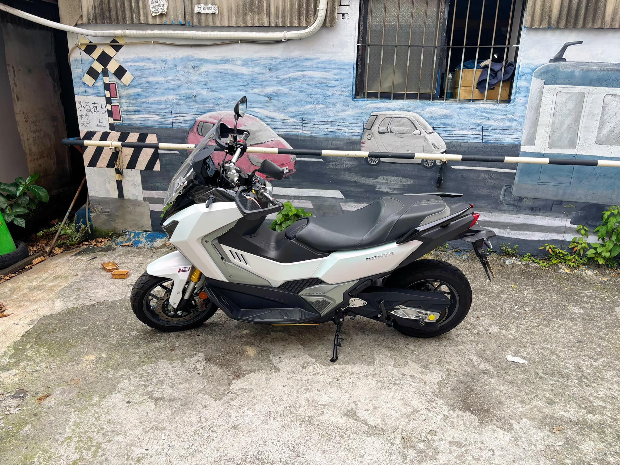 SYM  ADXTG 400 ABS TCS 劍齒虎 - 中古/二手車出售中 SYM ADXTG 400 ABS TCS 劍齒虎 | 個人自售