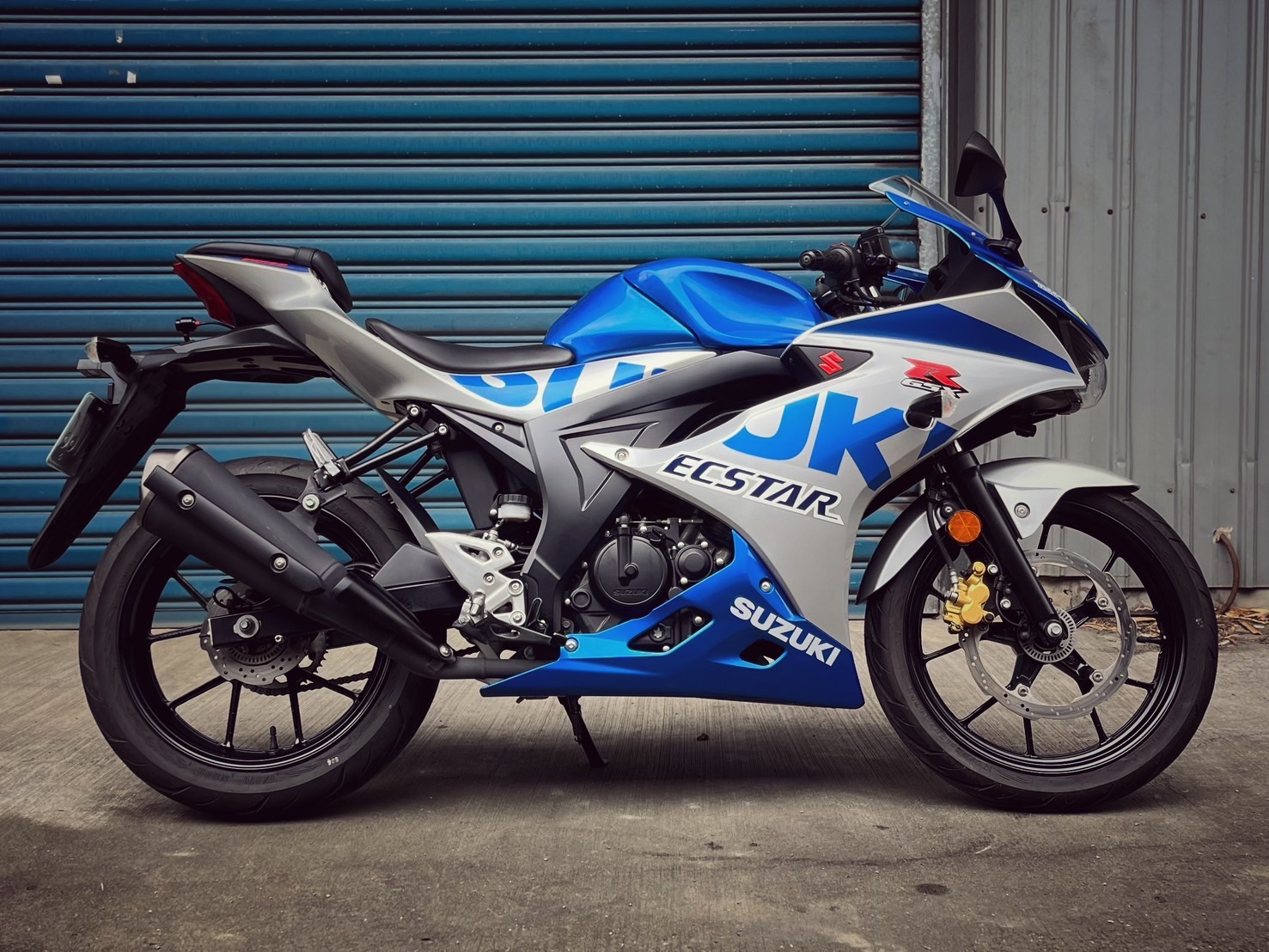 SUZUKI GSX-R150 - 中古/二手車出售中 一手無倒無摔 里程保證 小資族二手重機買賣 | 小資族二手重機買賣