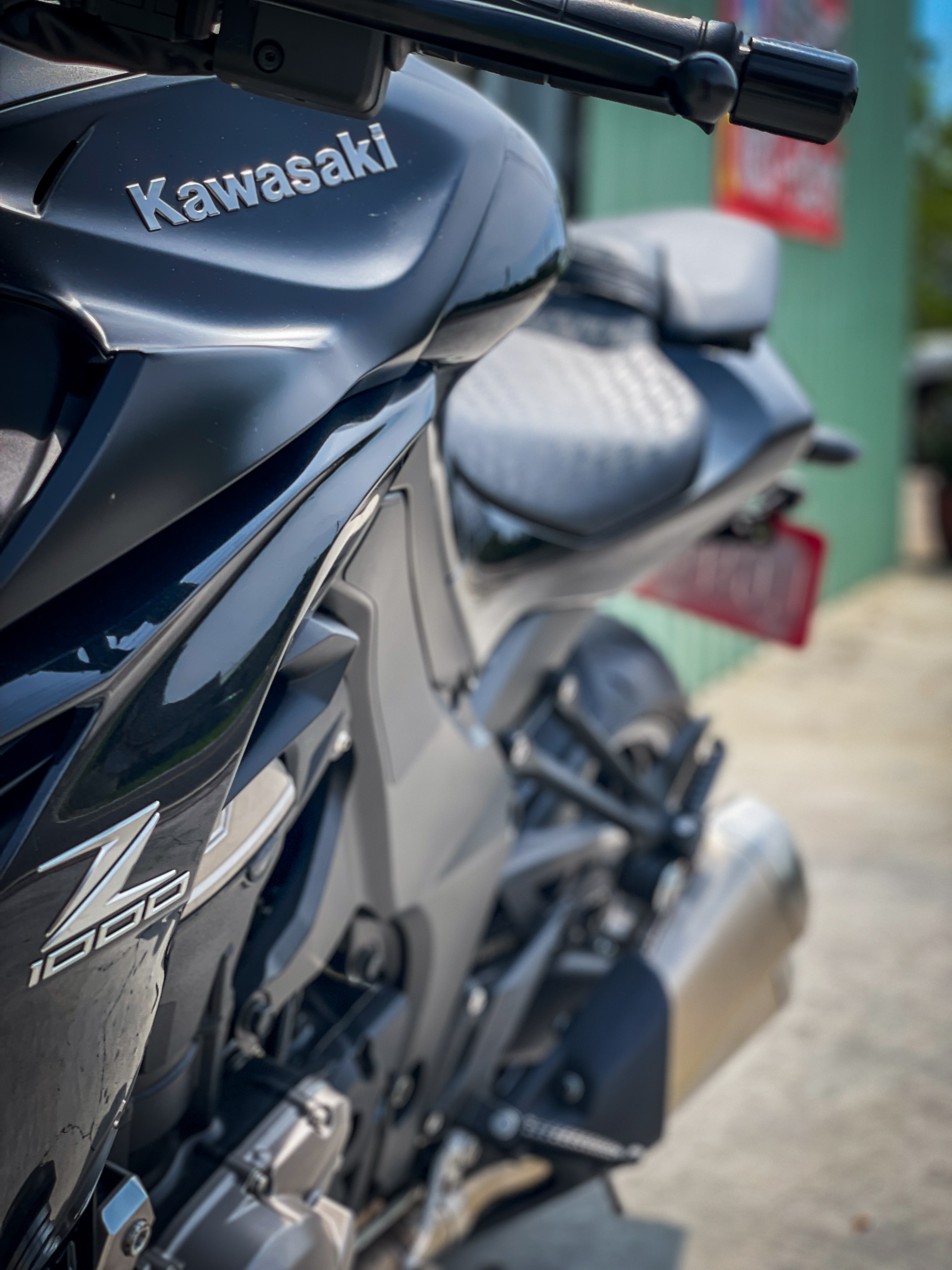 KAWASAKI Z1000 - 中古/二手車出售中 2015 Kawasaki Z1000 里程極低 | 繪馬重型機車股份有限公司