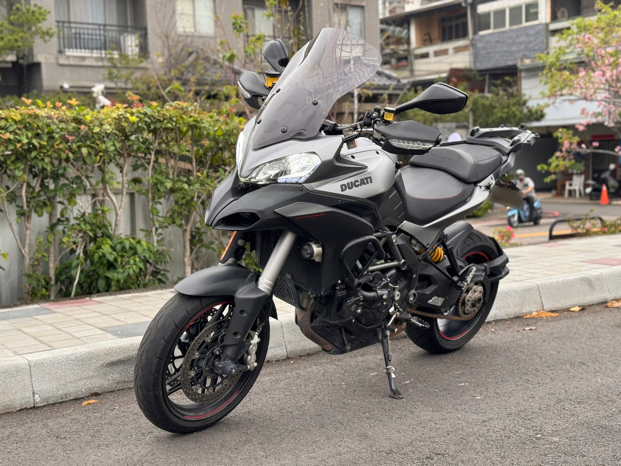 DUCATI MultiStrada1200S - 中古/二手車出售中 2013年 DUCATI MultiStrada1200S 碩文車/0元交車/分期貸款/車換車/線上賞車/到府交車 | 翊帆國際重車