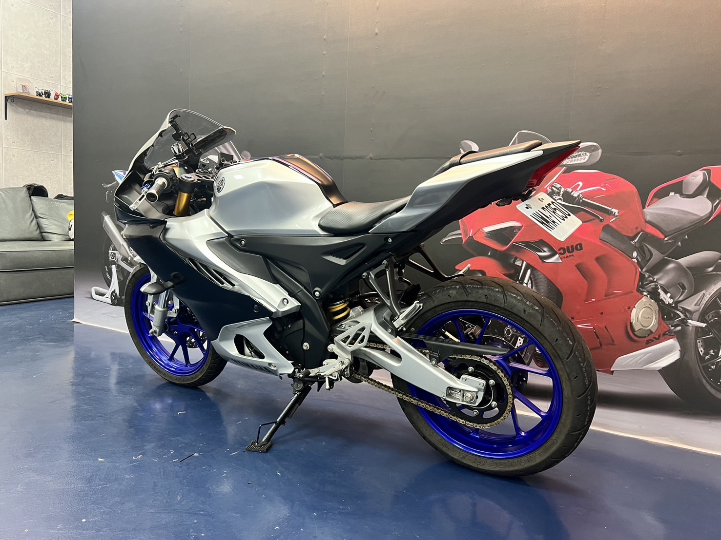 YAMAHA YZF-R15(泰規) - 中古/二手車出售中 2022 Yamaha R15V4M | 哈斯重機