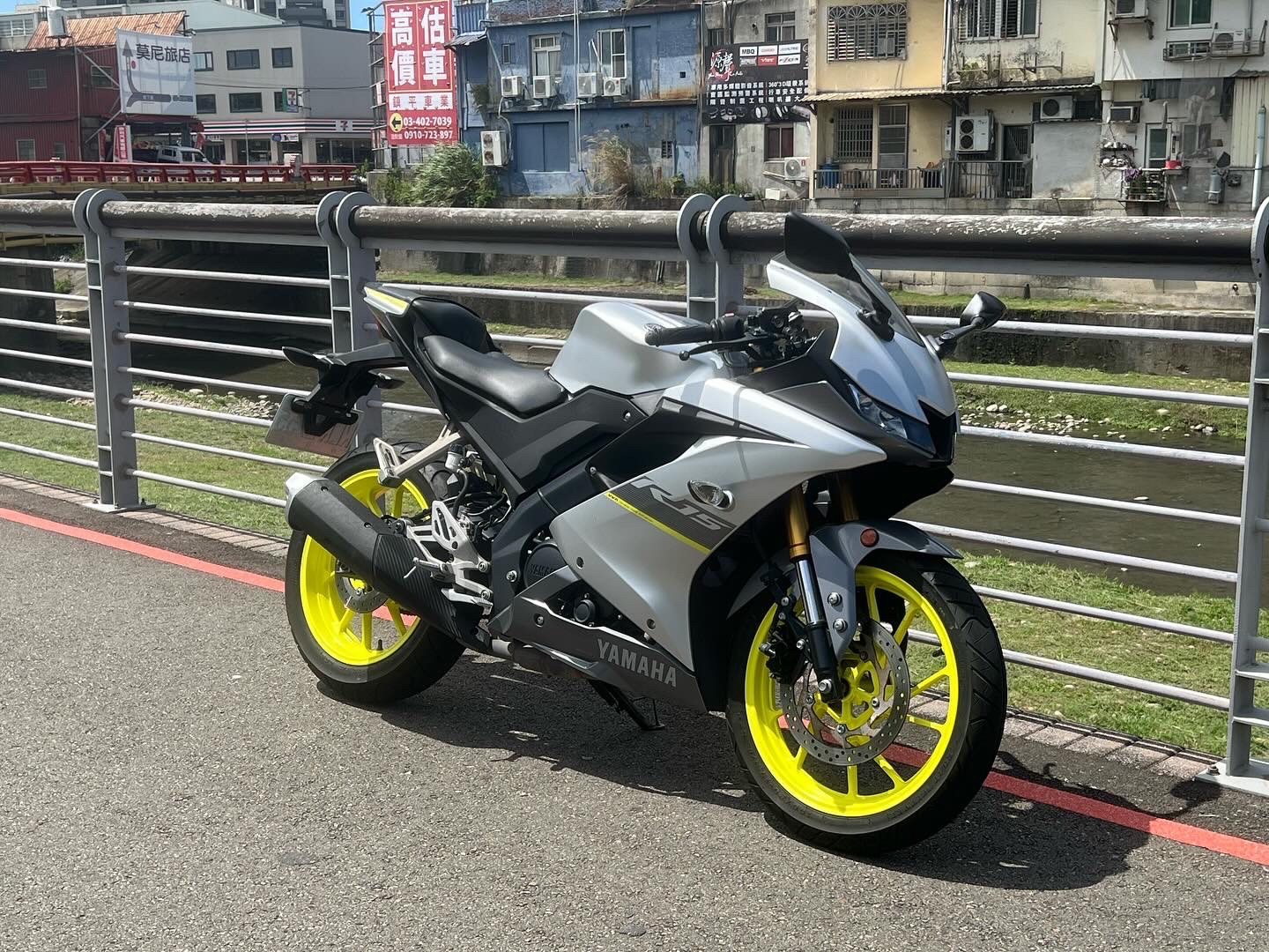 YAMAHA YZF-R15 - 中古/二手車出售中 2021 Yamaha R15V3 倒叉 | Ike 孝森豪重機