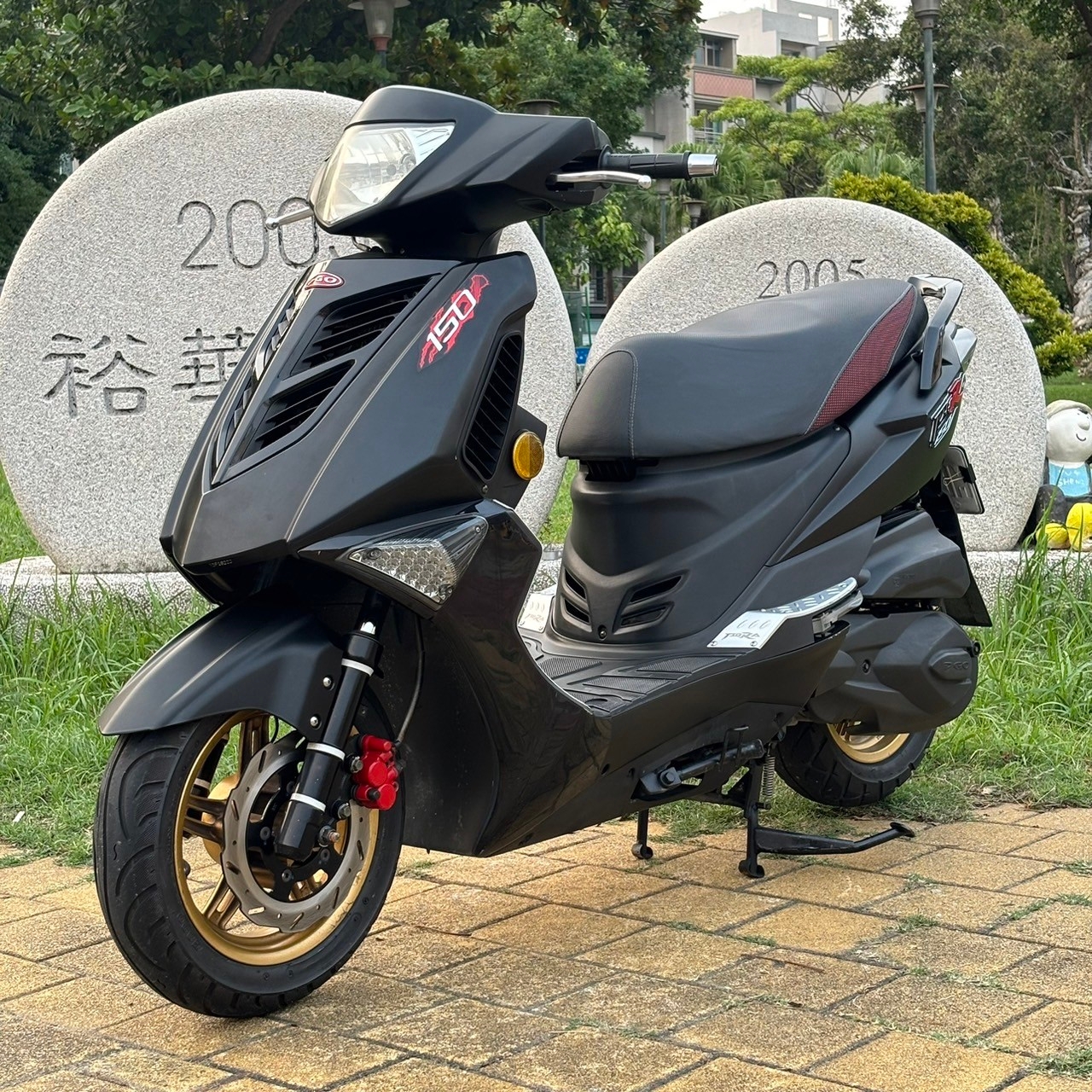 【貳輪嶼中古機車專賣-台南店】比雅久 彪虎 150 - 「Webike-摩托車市」 2015 PGO 彪虎150 #1927