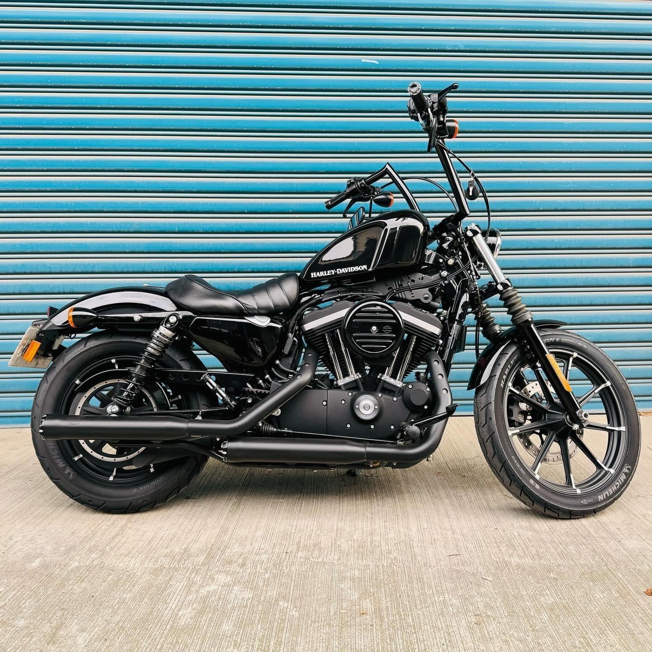 HARLEY-DAVIDSON XL883N - 中古/二手車出售中 XL883N 全車黑化 精品改裝 小資族二手重機買賣 | 小資族二手重機買賣