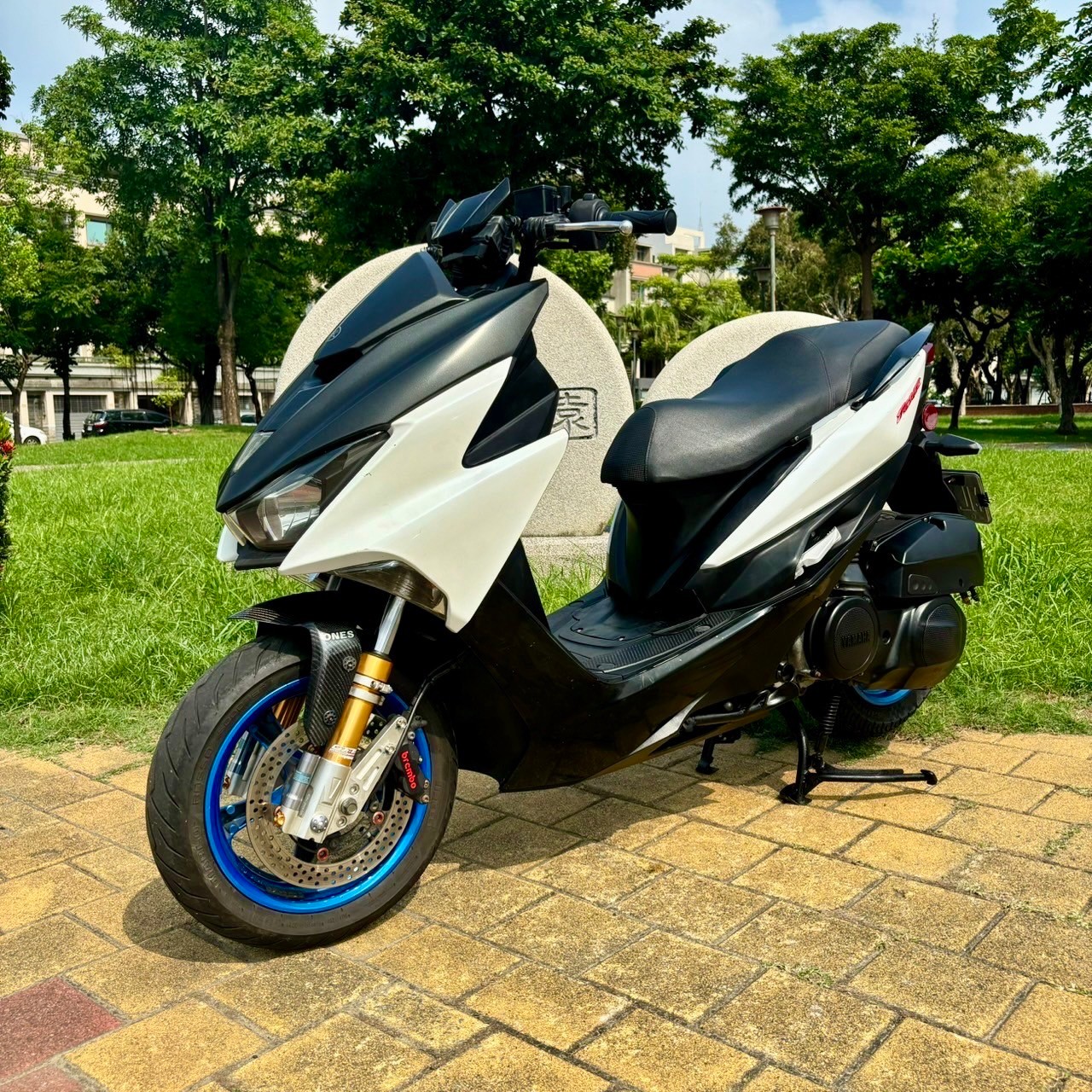 【貳輪嶼中古機車專賣-台南店】山葉 SMAX 155 - 「Webike-摩托車市」