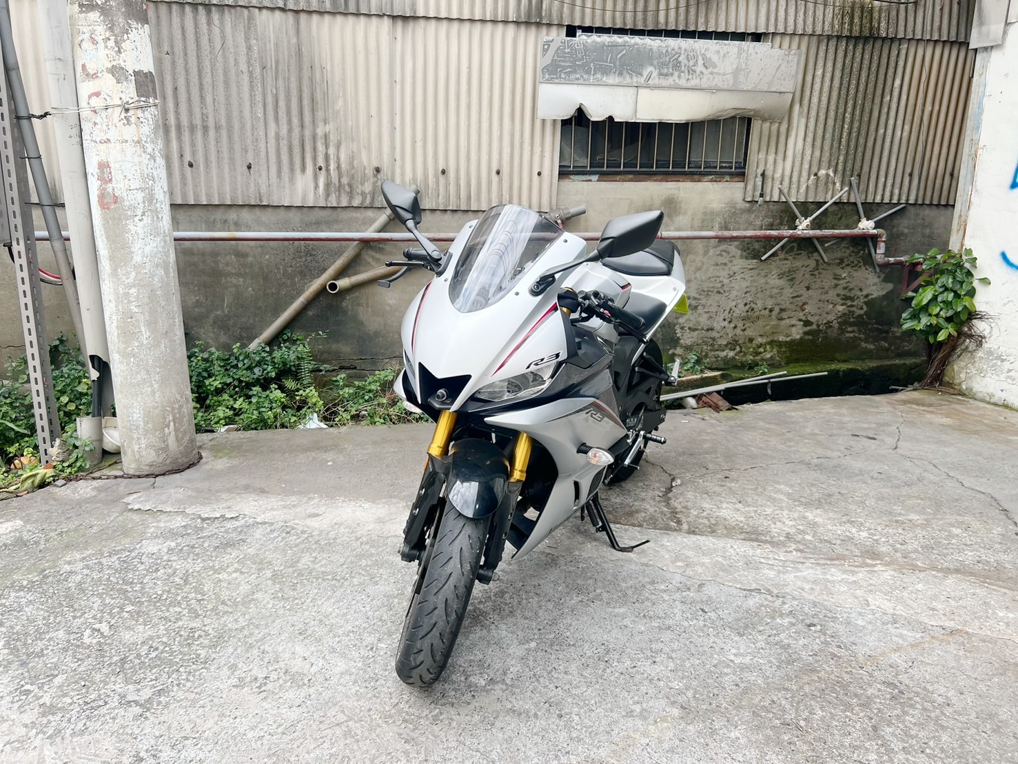 YAMAHA YZF-R3 - 中古/二手車出售中 YAMAHA R3 ABS  | 大蔡