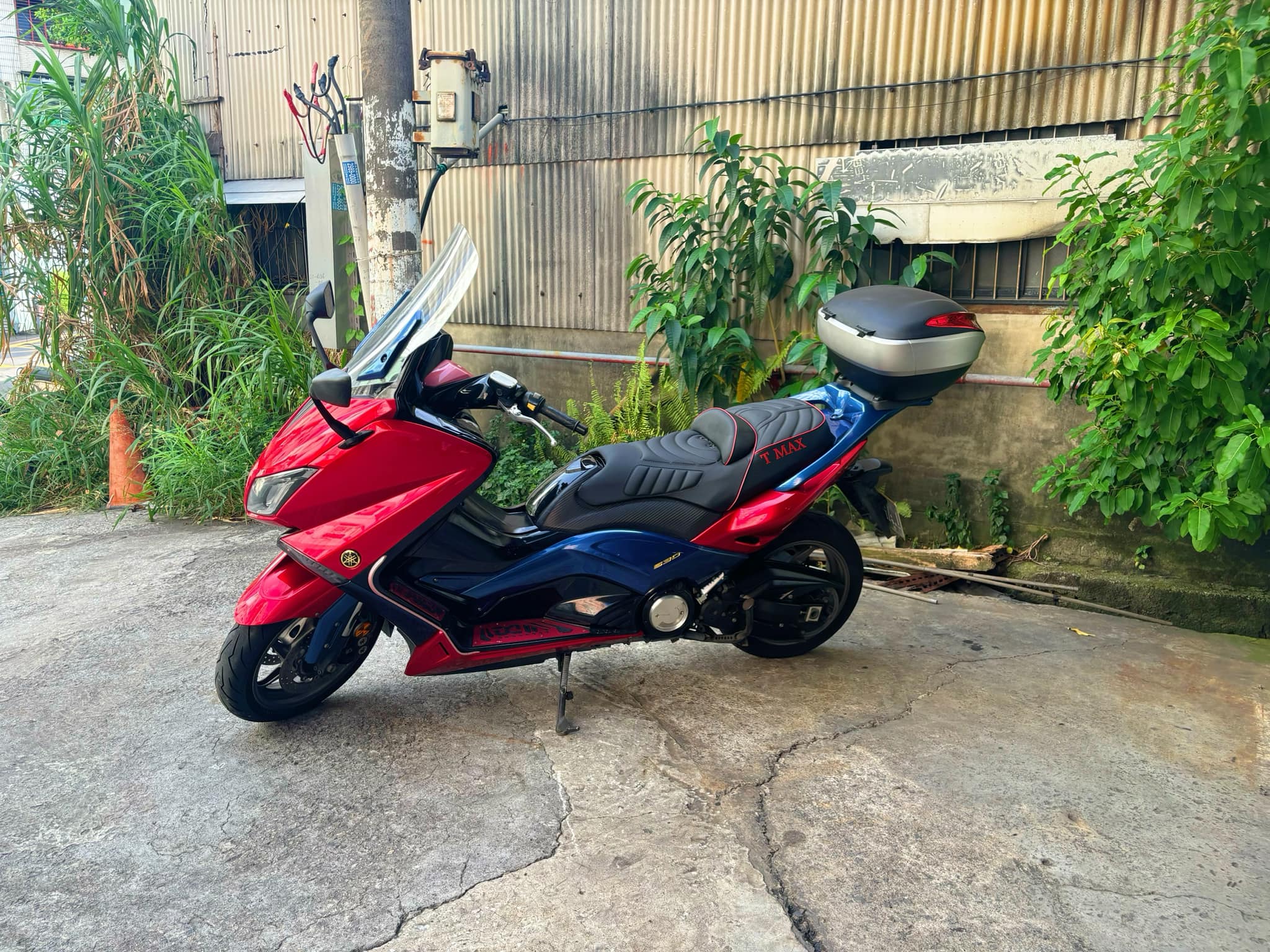 YAMAHA TMAX530 - 中古/二手車出售中 YAMAHA TMAX530 ABS | 個人自售