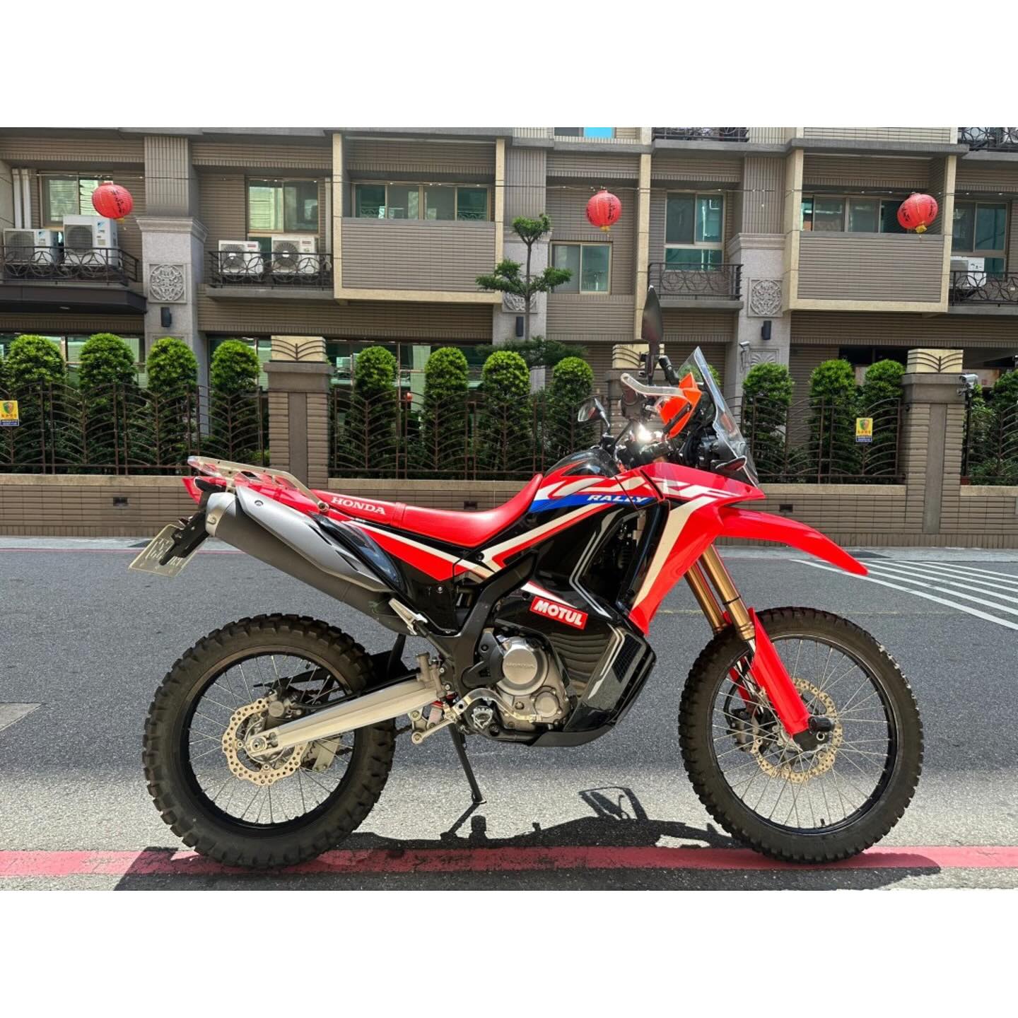 HONDA  CRF300RALLY  - 中古/二手車出售中 【爵士小詩】2021年HONDA CRF300RALLY 貿易車 | 個人自售