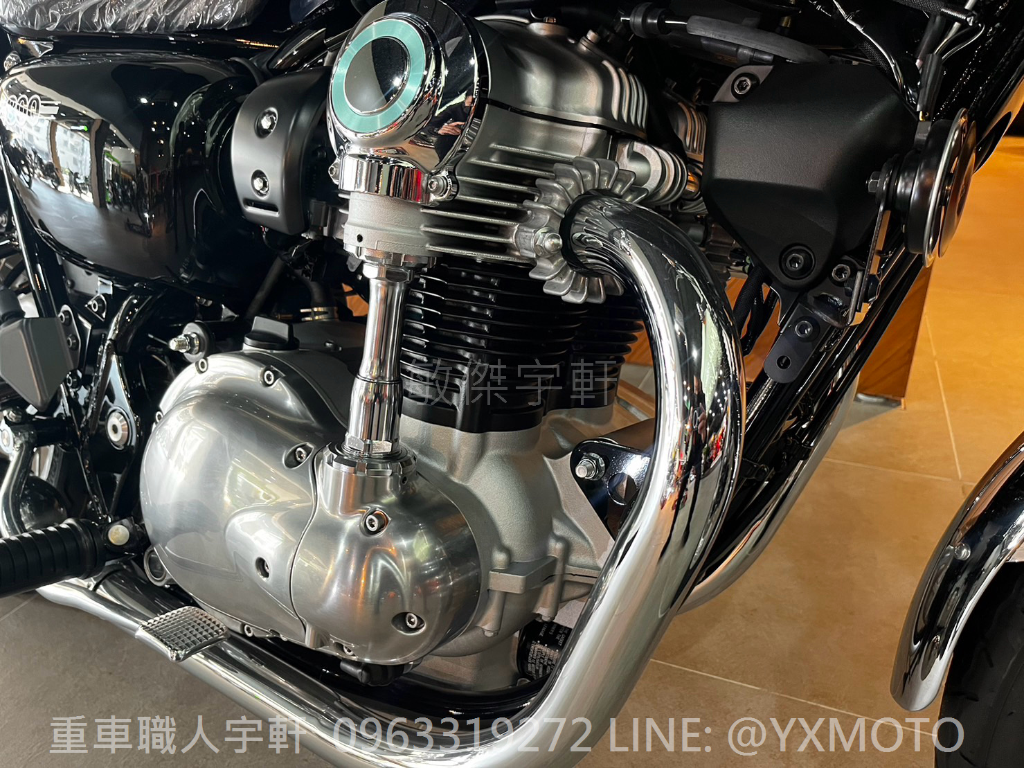 KAWASAKI W800新車出售中 【敏傑宇軒】全額36期零利率 贈全險 ! 2023 Kawasaki W800 深藍經典標準版 總代理公司車 | 重車銷售職人-宇軒 (敏傑)