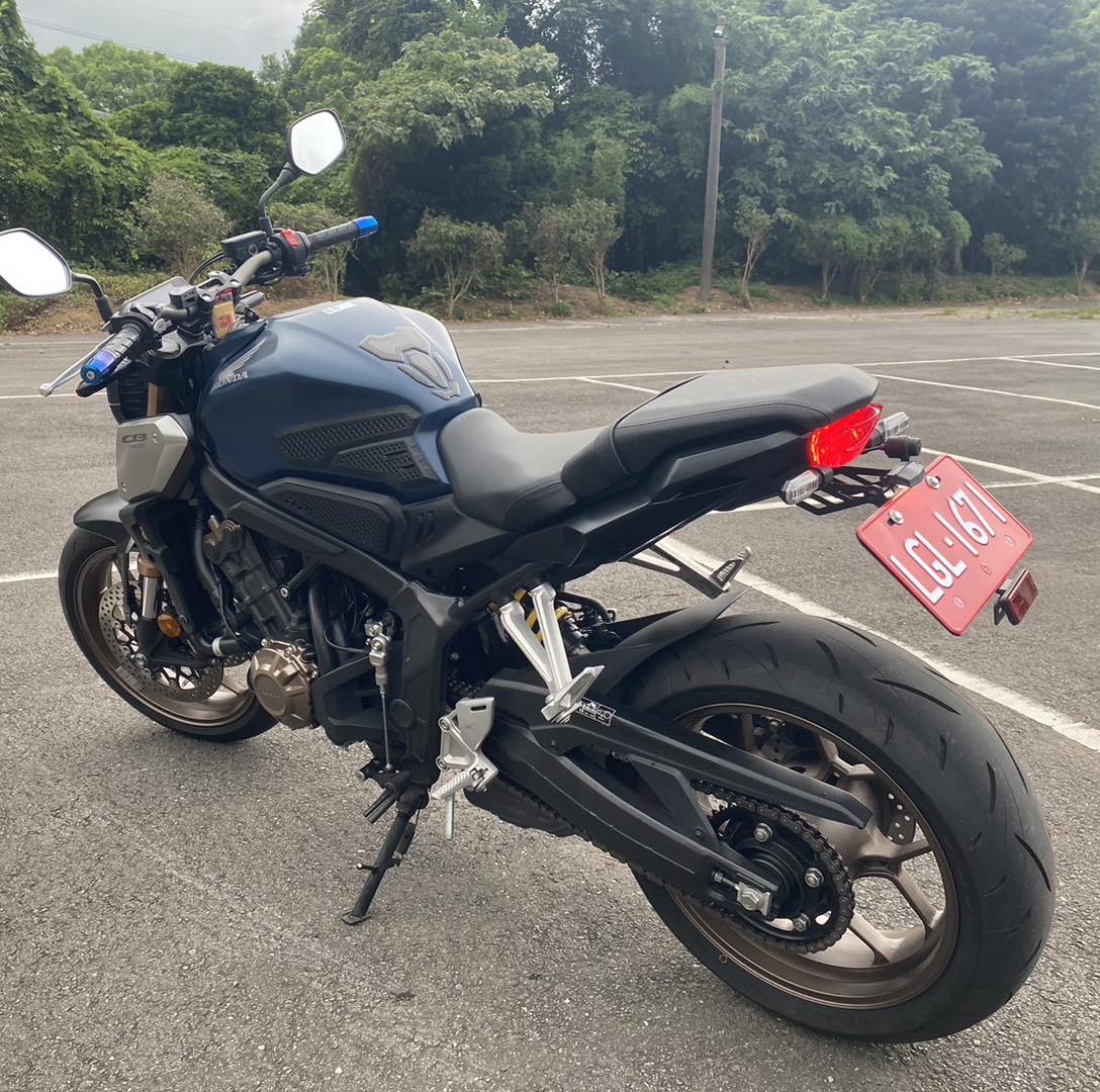 HONDA CB650R - 中古/二手車出售中 2022 牛仔藍 里程僅1萬 | 勁速重車