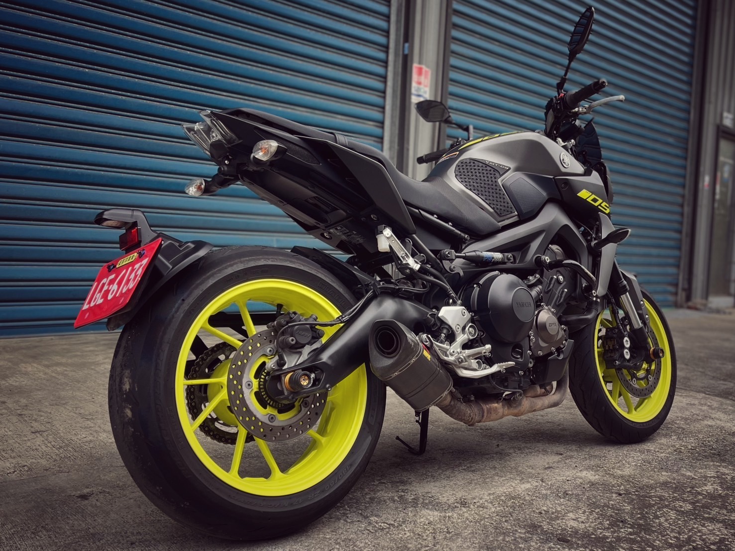 YAMAHA MT-09 - 中古/二手車出售中 碳蠍管 行車記錄器 PD減震桿 小資族二手重機買賣 | 小資族二手重機買賣