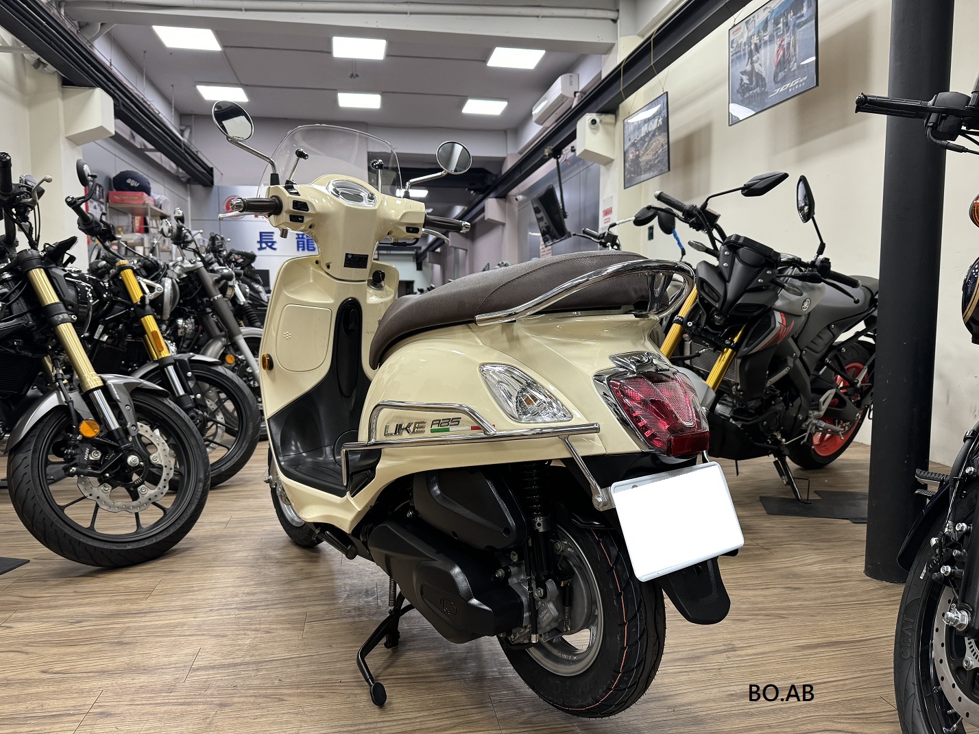 光陽 LIKE 125 ABS - 中古/二手車出售中 【新竹長龍車業】KYMCO 光陽 LIKE 125 ABS | 新竹長龍車業行