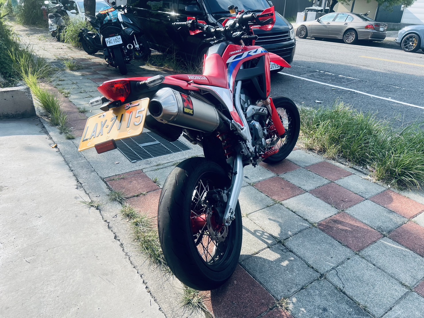 HONDA CRF300L - 中古/二手車出售中 2022CRF300 精品改 無倒無摔 無越野 | 個人自售