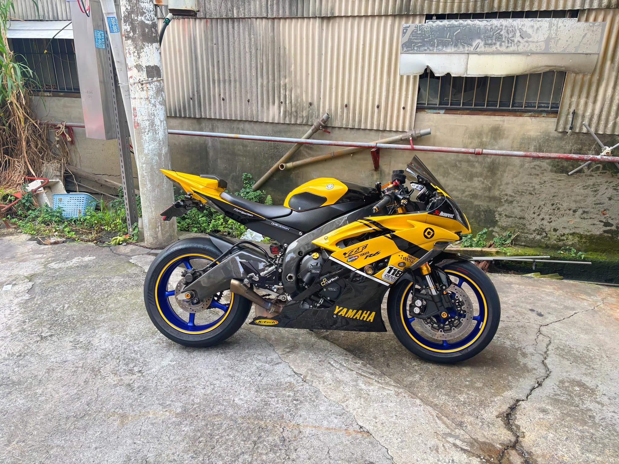 YAMAHA YZF-R6 - 中古/二手車出售中 YAMAHA R6 | 個人自售