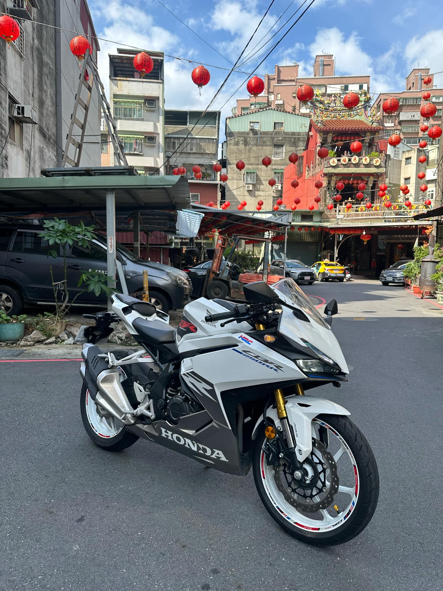 HONDA CBR250RR - 中古/二手車出售中 (爵士啊彥)2023年 HONDA CBR250RR 進退快排 | 個人自售