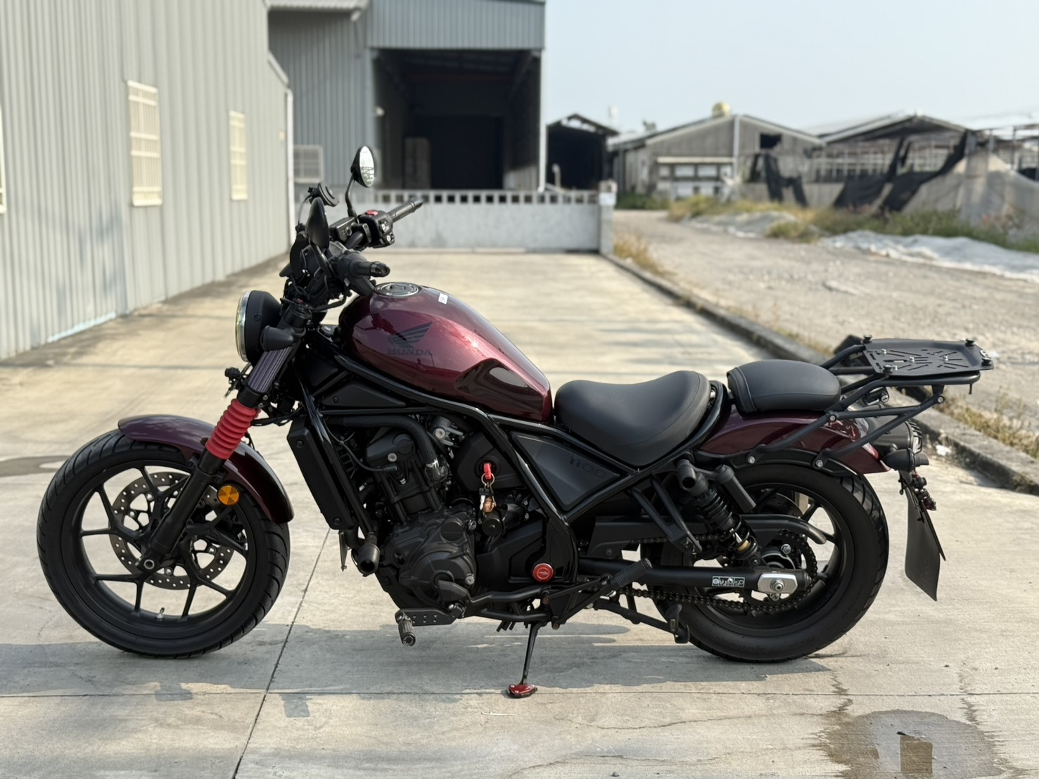 【YSP 建興車業】HONDA Rebel 1100 - 「Webike-摩托車市」