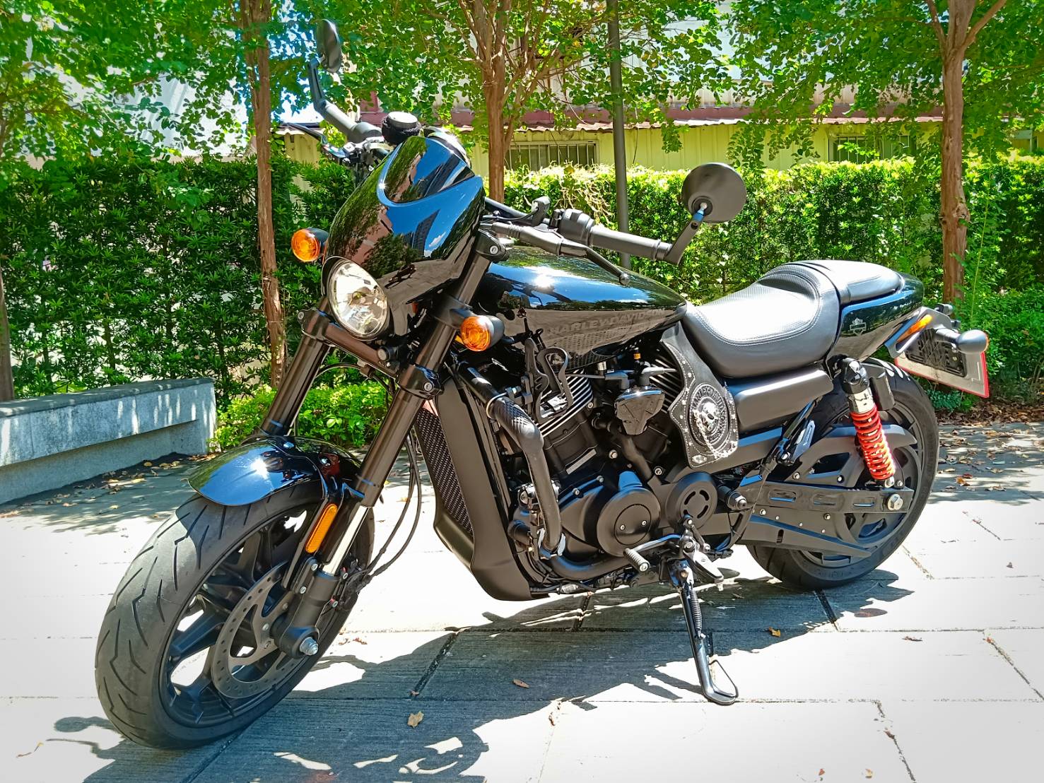 【個人自售】HARLEY-DAVIDSON STREET ROD - 「Webike-摩托車市」 HARLEY-DAVIDSON XG750A ABS
