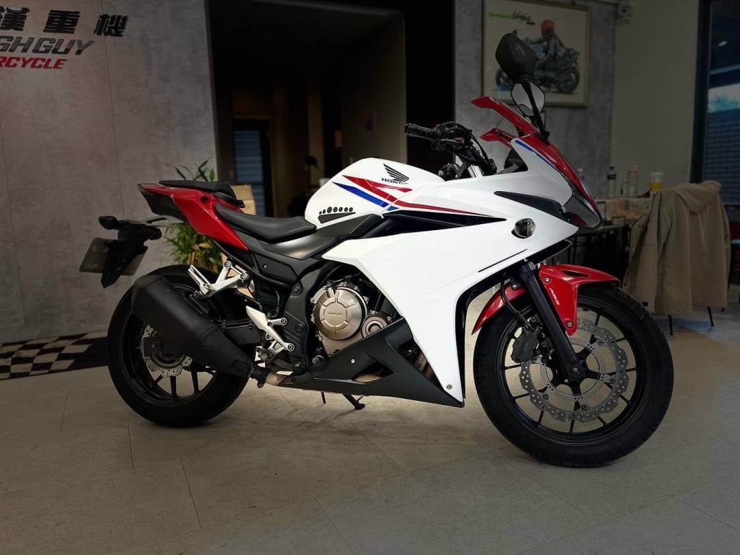 HONDA CBR500R - 中古/二手車出售中 HRC配色 強化齒盤 鏈條 | 小資族二手重機買賣