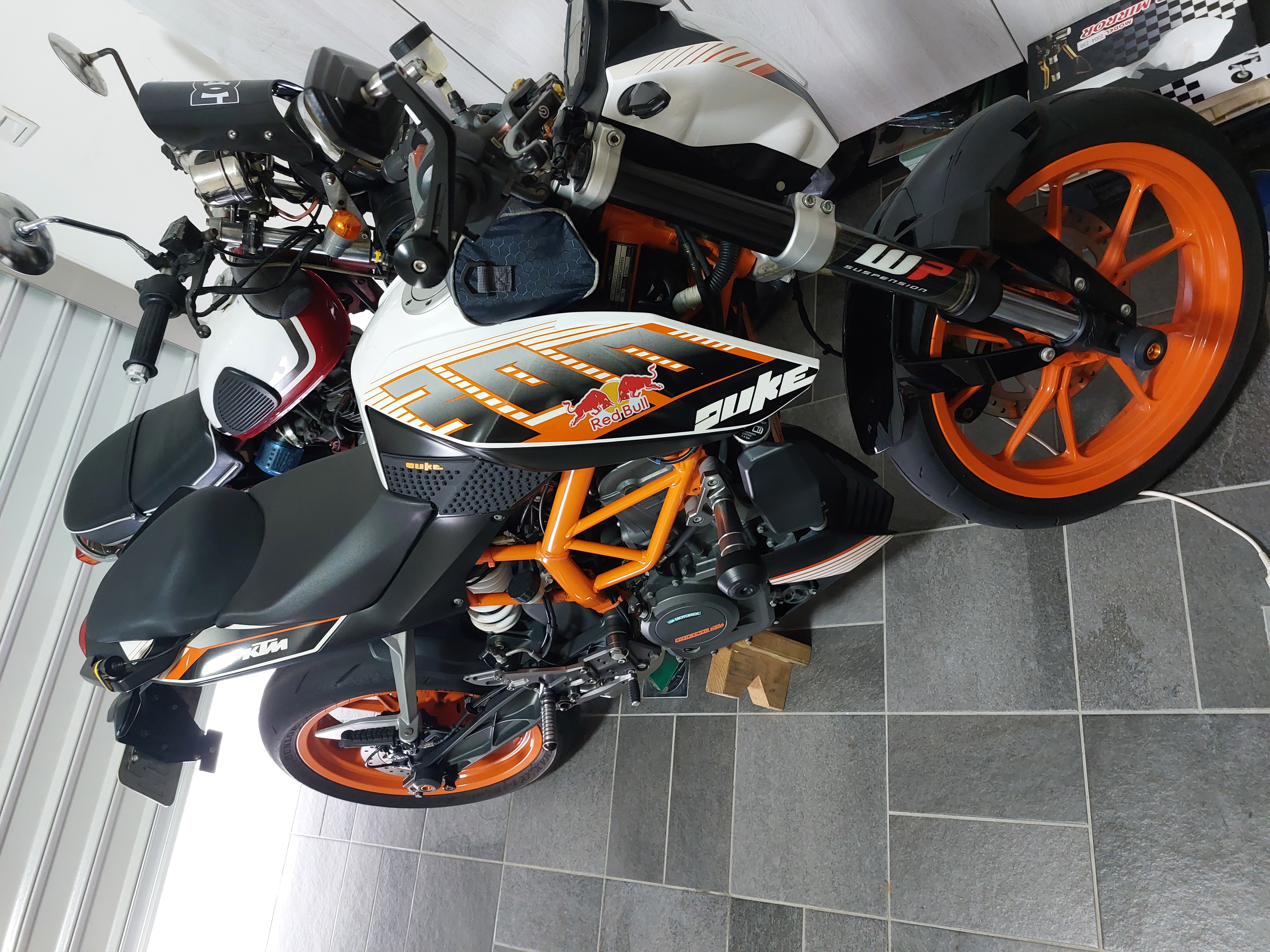 【個人自售】KTM 390DUKE - 「Webike-摩托車市」 2015 ktm390 便宜賣