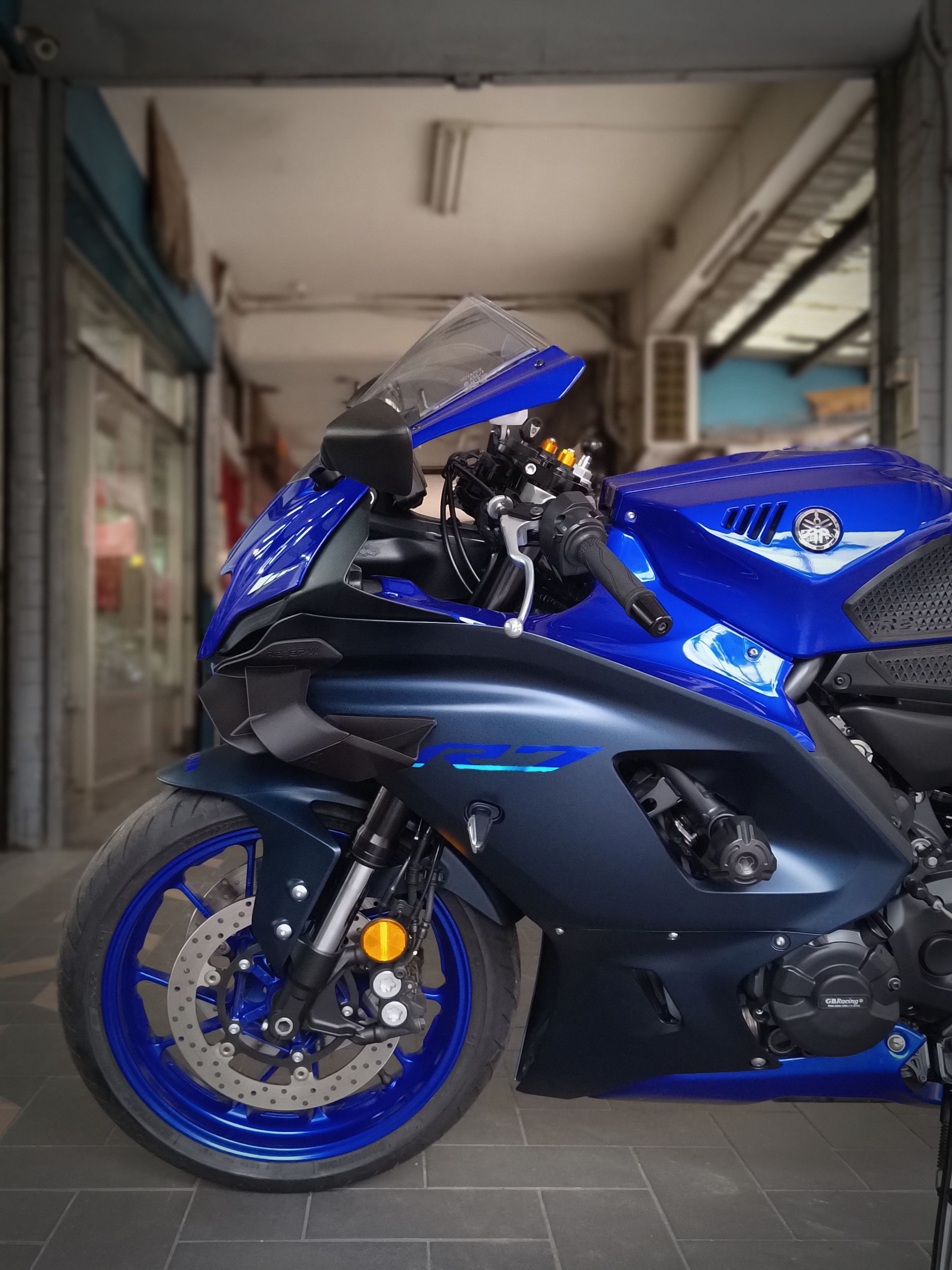 YAMAHA YZF-R7 - 中古/二手車出售中 YZF-R7 總代理一手車，原漆如新無倒傷，只跑3860km | 成蘆進口摩托車