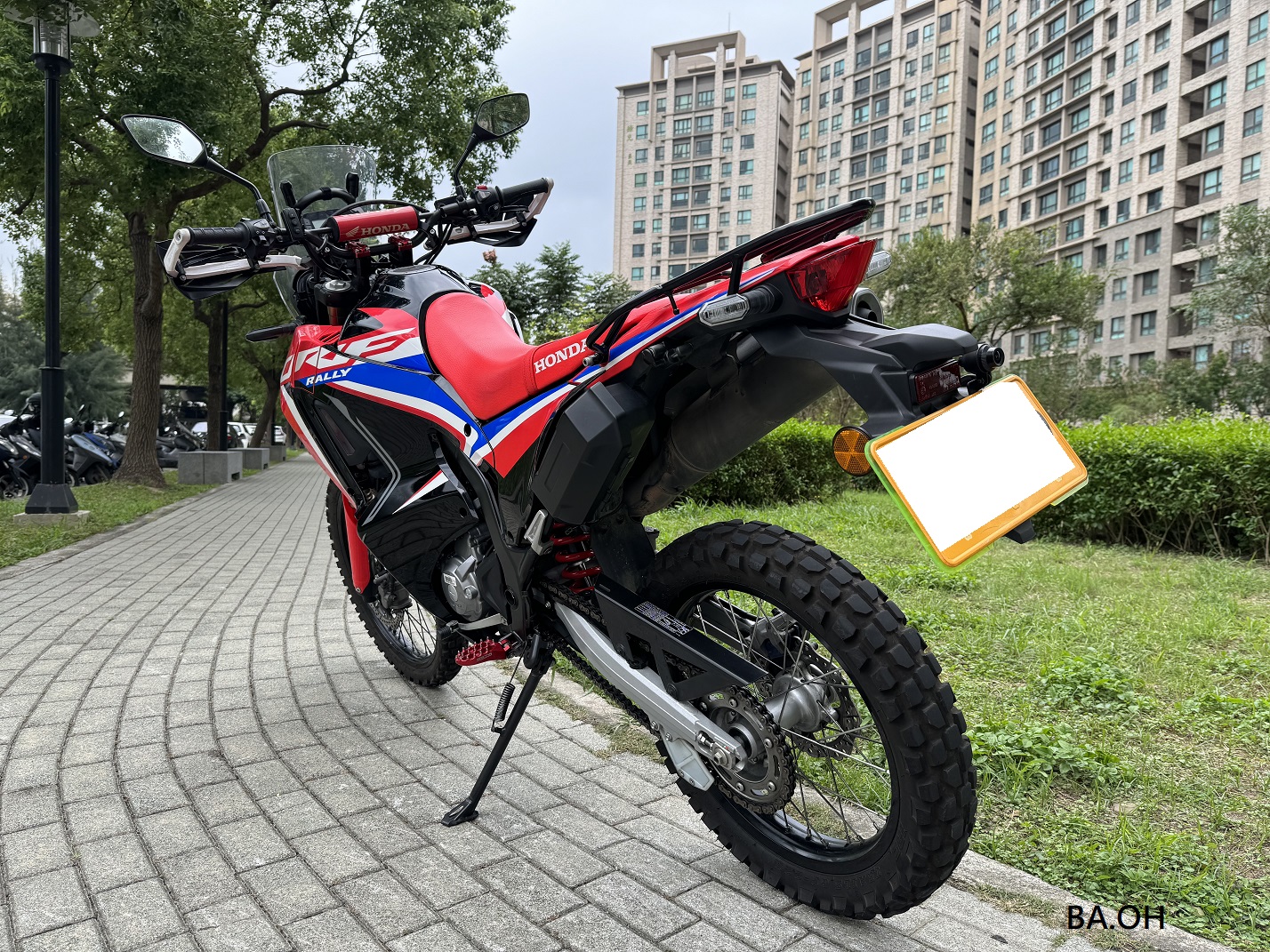 HONDA CRF300 RALLY - 中古/二手車出售中 【新竹長龍車業】HONDA 本田 CRF300 RALLY | 新竹長龍車業行