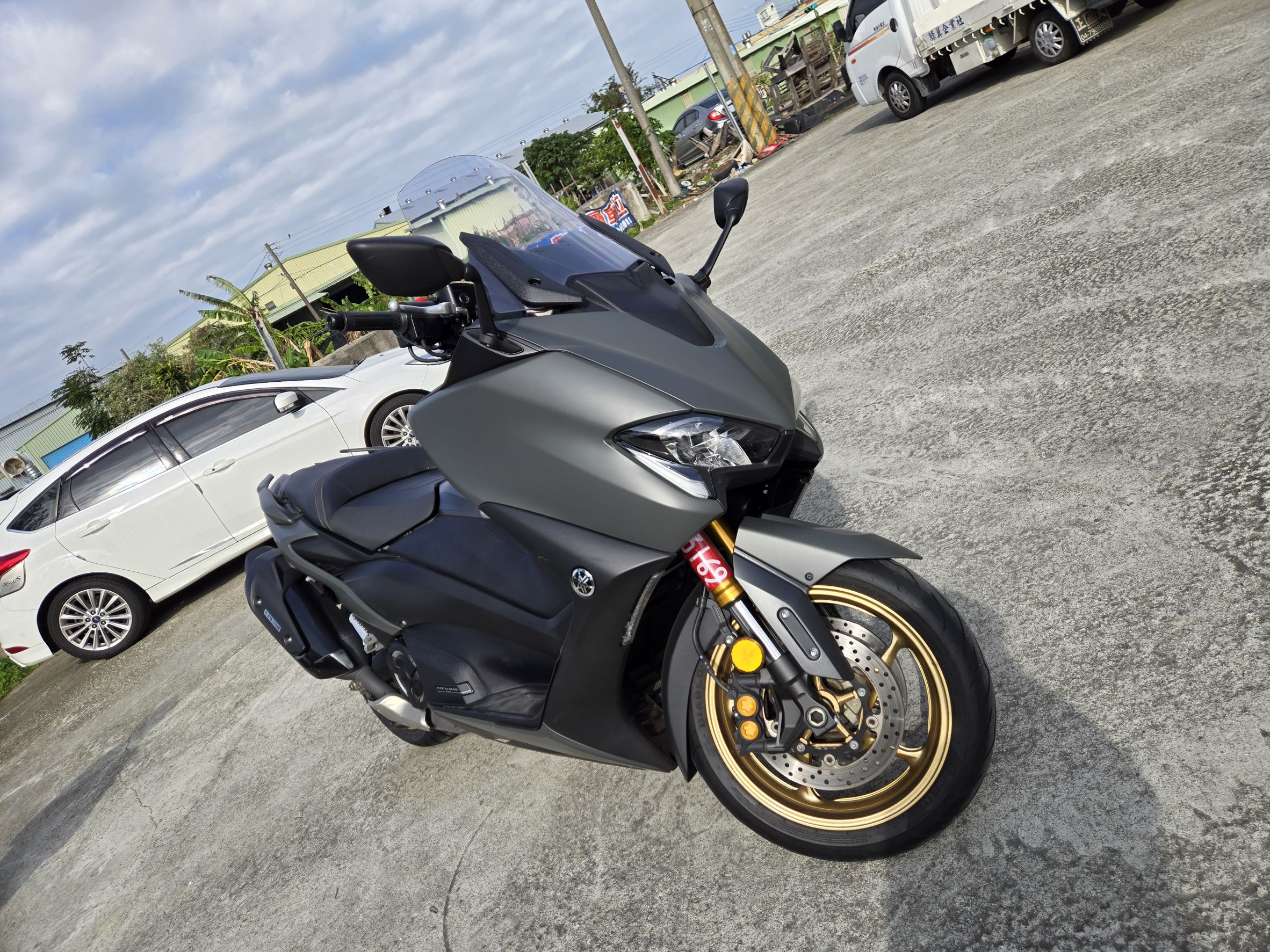 YAMAHA TMAX560 - 中古/二手車出售中 [出售] 2020年 YAMAHA TMAX560 ABS | 老爹重機