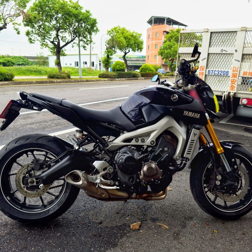 【個人自售】YAMAHA MT-09 - 「Webike-摩托車市」 2015 YAMAHA MT-09 ABS