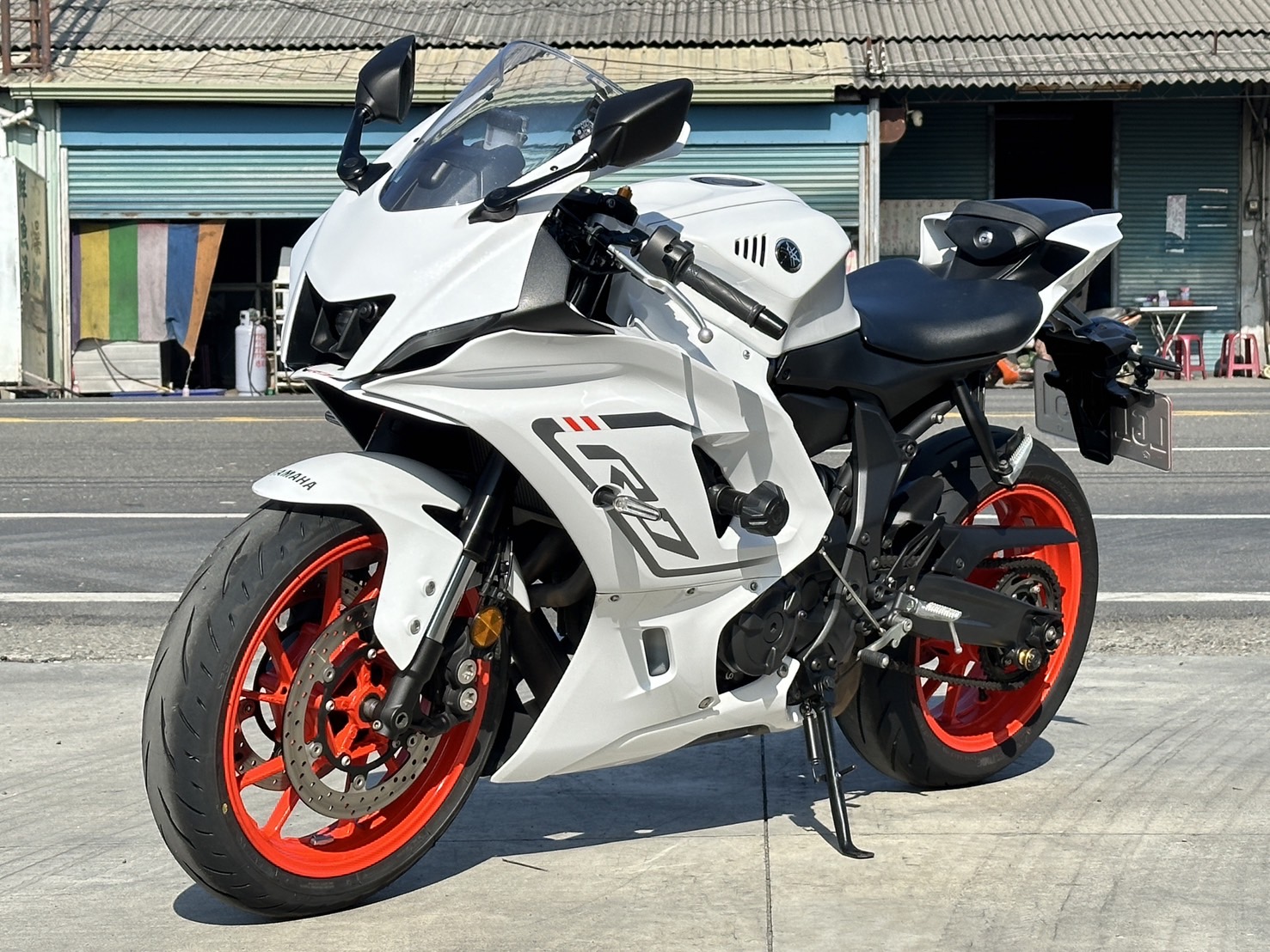 YAMAHA YZF-R7 - 中古/二手車出售中 R7（公司車 近全新） | YSP 建興車業