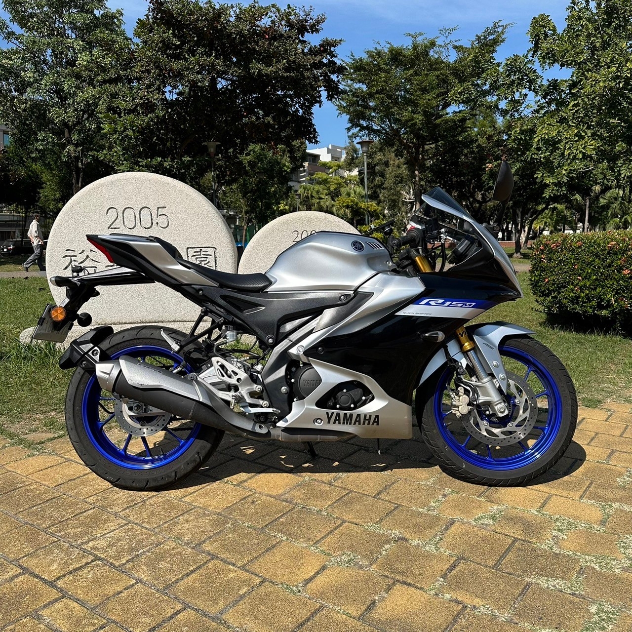 YAMAHA YZF-R15 - 中古/二手車出售中 2022 山葉YZF-155  R15M #8576 | 貳輪嶼中古機車專賣-台南店