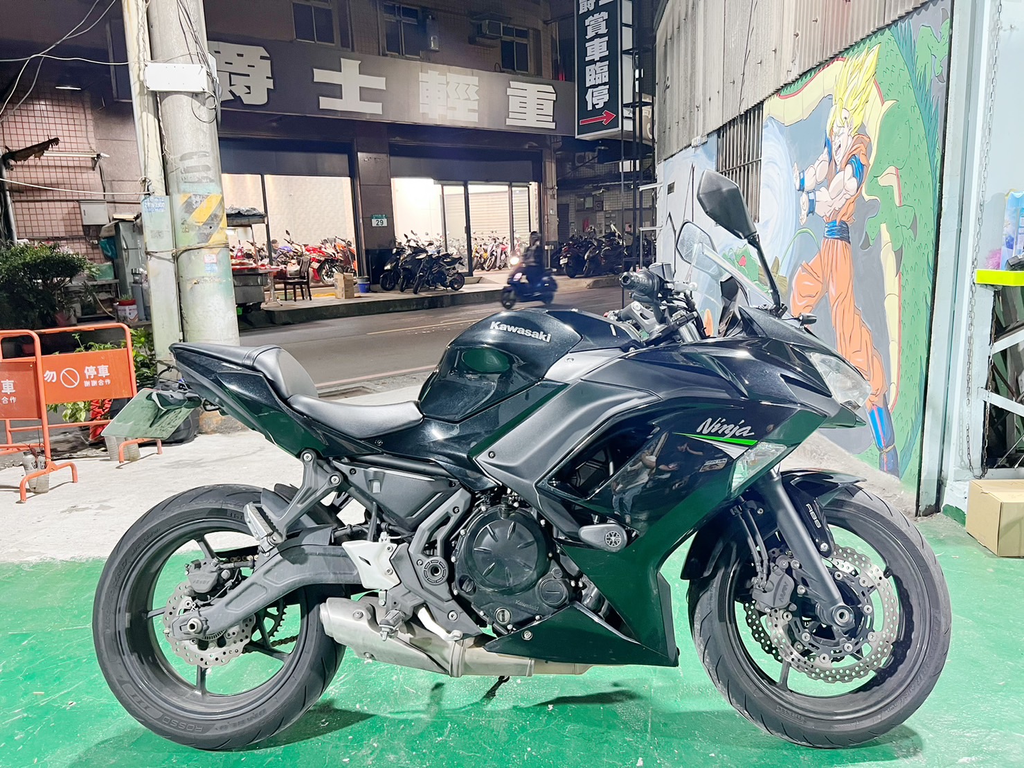 【個人自售】KAWASAKI NINJA650 - 「Webike-摩托車市」 Kawasaki 忍者650 ABS 可分期 可換車 歡迎詢問:line:@q0984380388