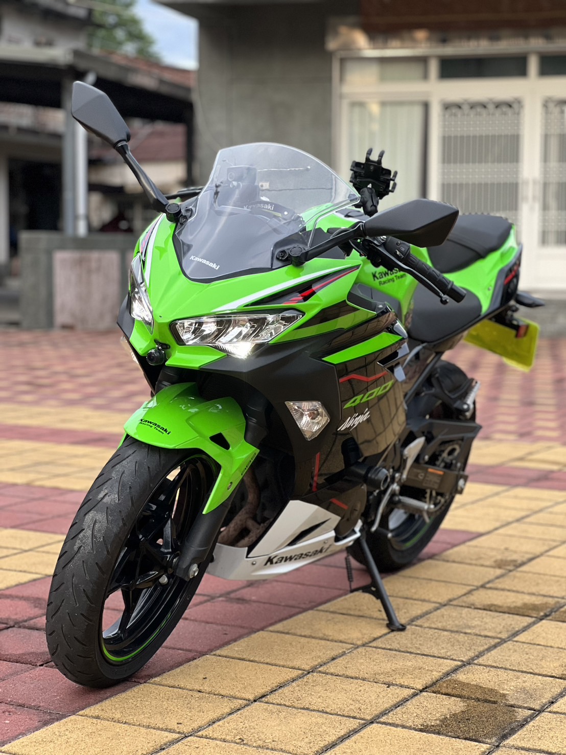 KAWASAKI NINJA400 - 中古/二手車出售中 400(原廠保固中) | YSP 建興車業