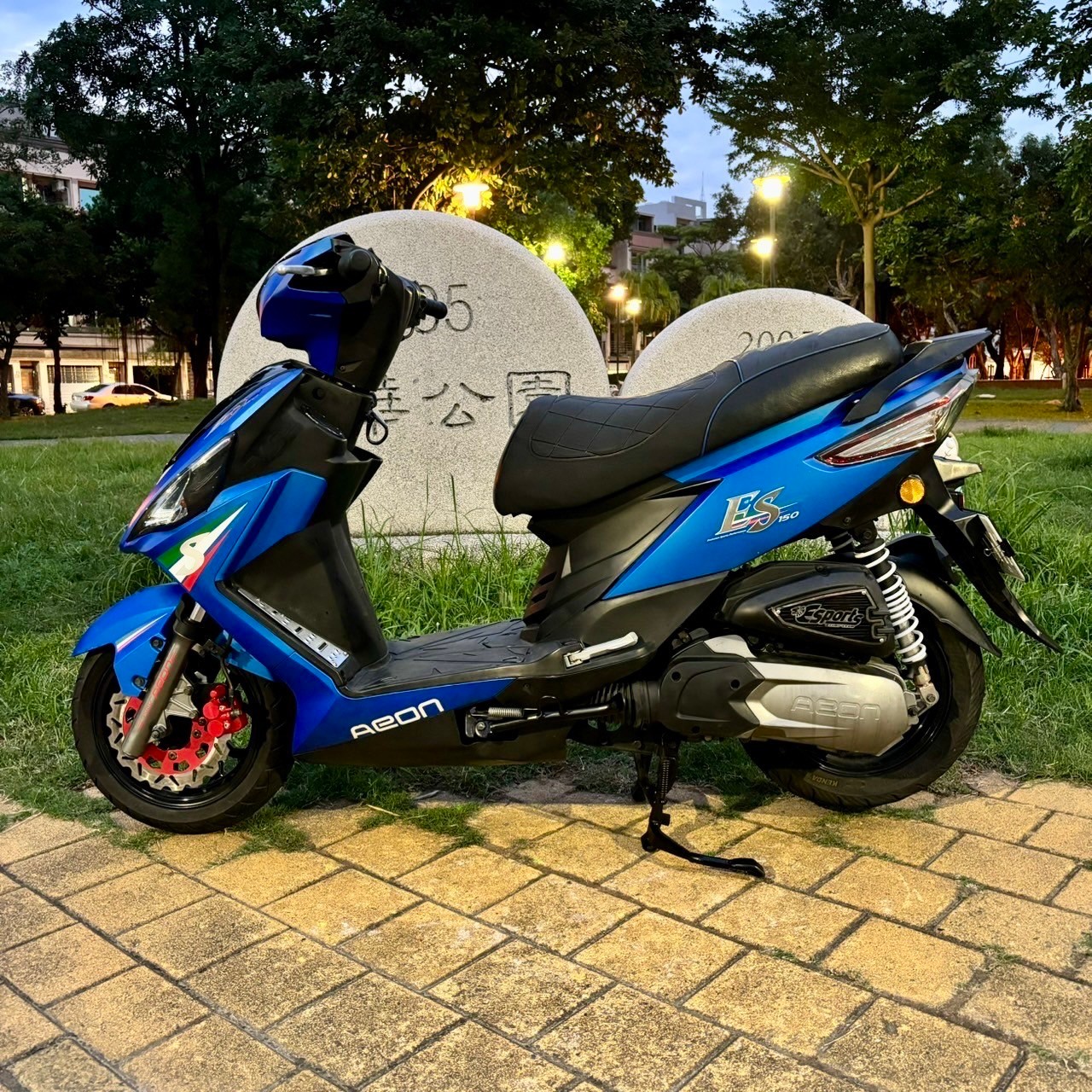 宏佳騰 ES 150 - 中古/二手車出售中 2015 宏佳騰 ES 150 #2310 | 貳輪嶼中古機車專賣-台南店