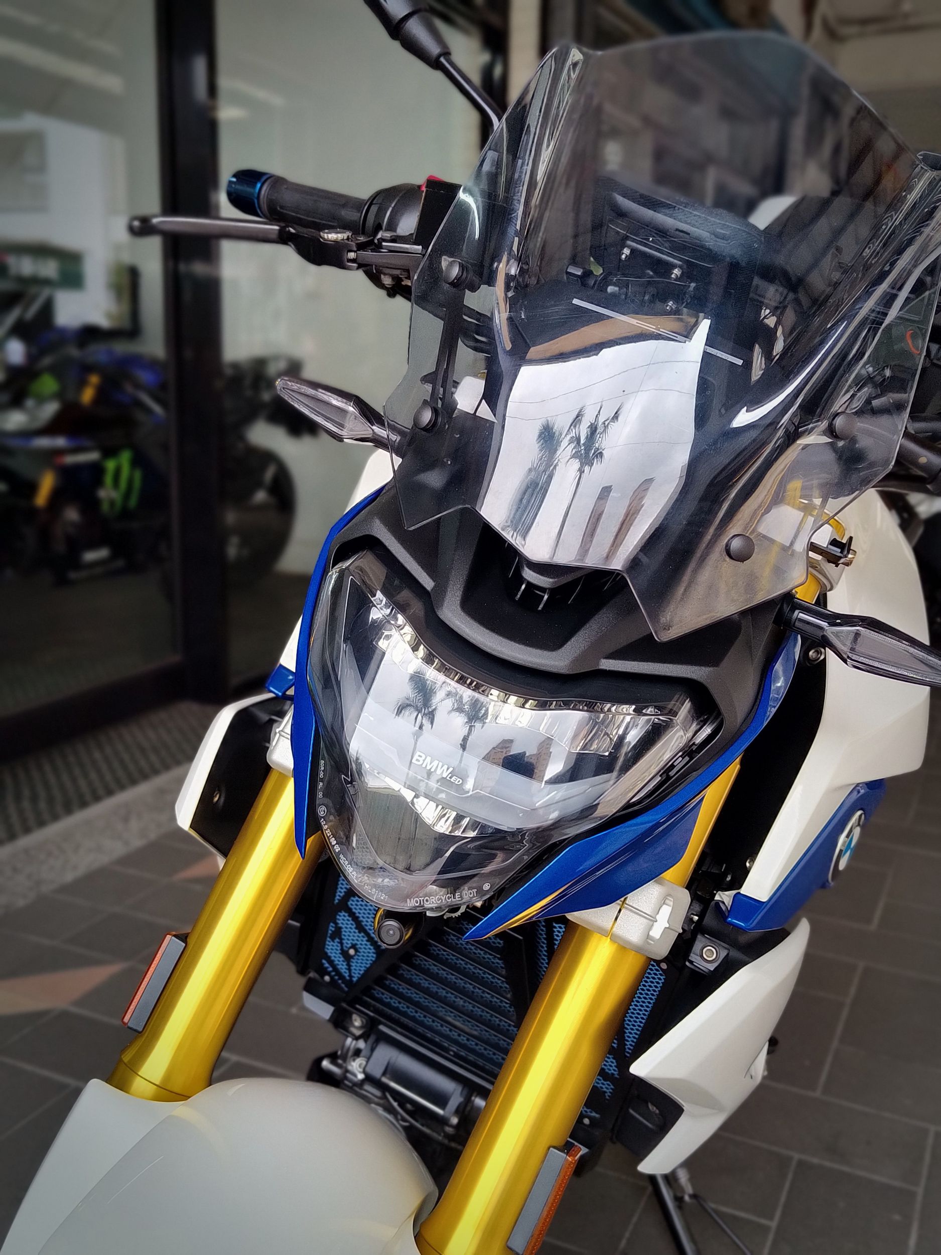 【成蘆進口摩托車】YAMAHA MT-03 - 「Webike-摩托車市」 BMW G310R ABS 總代理一手車，只跑8065km，原漆完美無傷如新車般