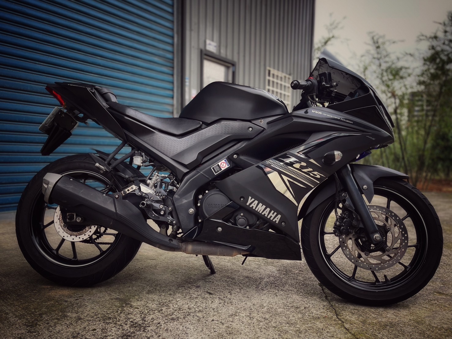 YAMAHA YZF-R15 - 中古/二手車出售中 R15v3 ABS 魚眼霧燈 基本改裝 小資族二手重機買賣 | 小資族二手重機買賣