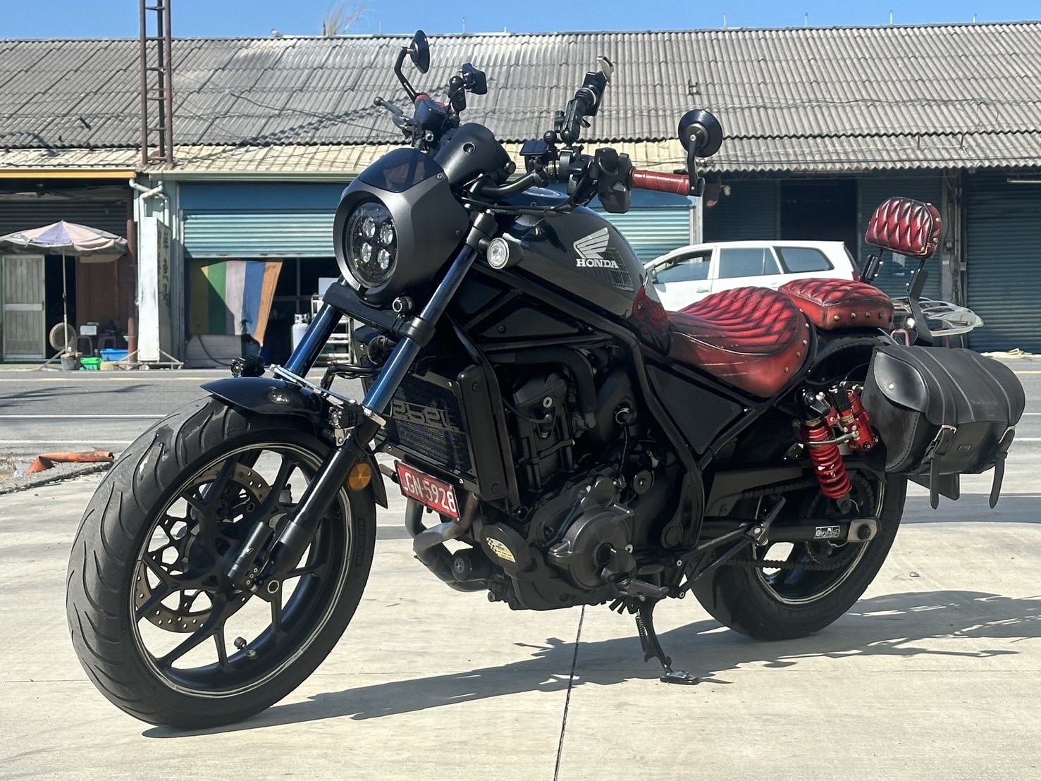 【YSP 建興車業】HONDA Rebel 1100 - 「Webike-摩托車市」