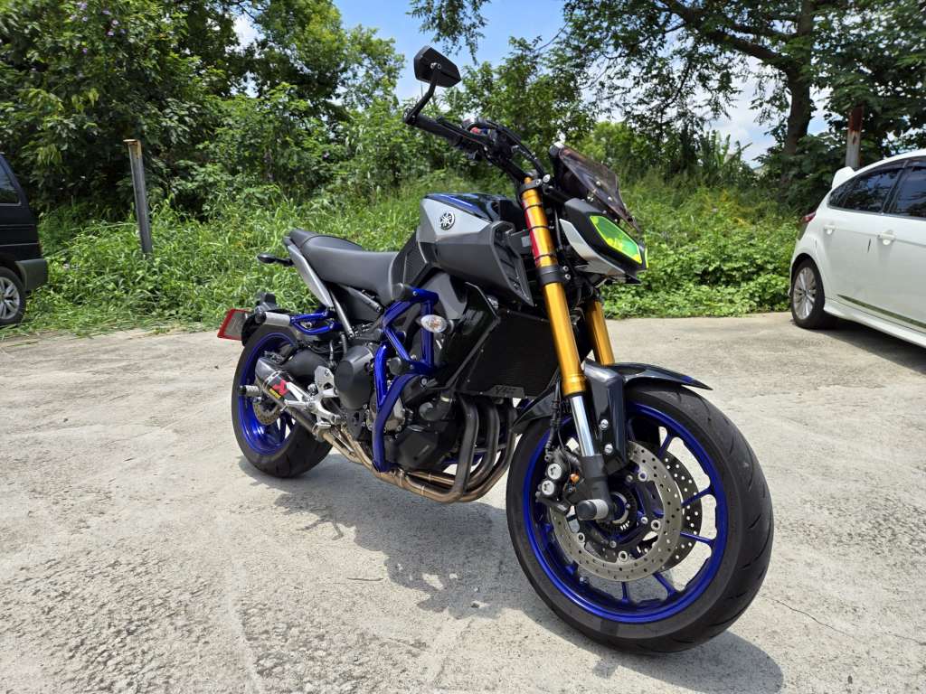 YAMAHA MT-09 - 中古/二手車出售中 [出售] 2019年 YAMAHA MT09 SP ABS | 老爹重機