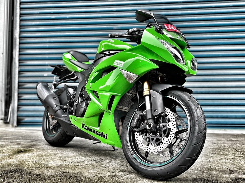 KAWASAKI NINJA ZX-6R - 中古/二手車出售中 Ohlins放甩頭 基本改 無摔車無事故 小資族二手重機買賣 | 小資族二手重機買賣